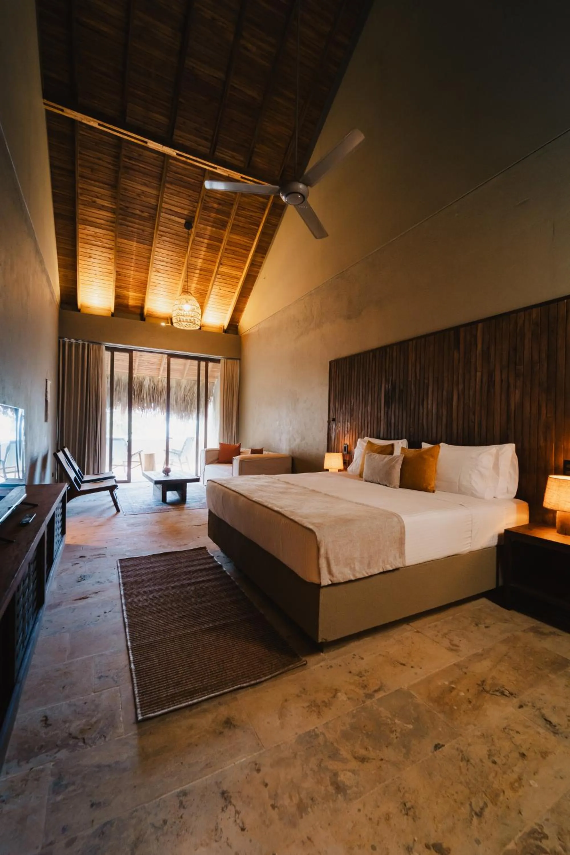 Bedroom, Bed in Naio Hotel y Villas By OxoHotel