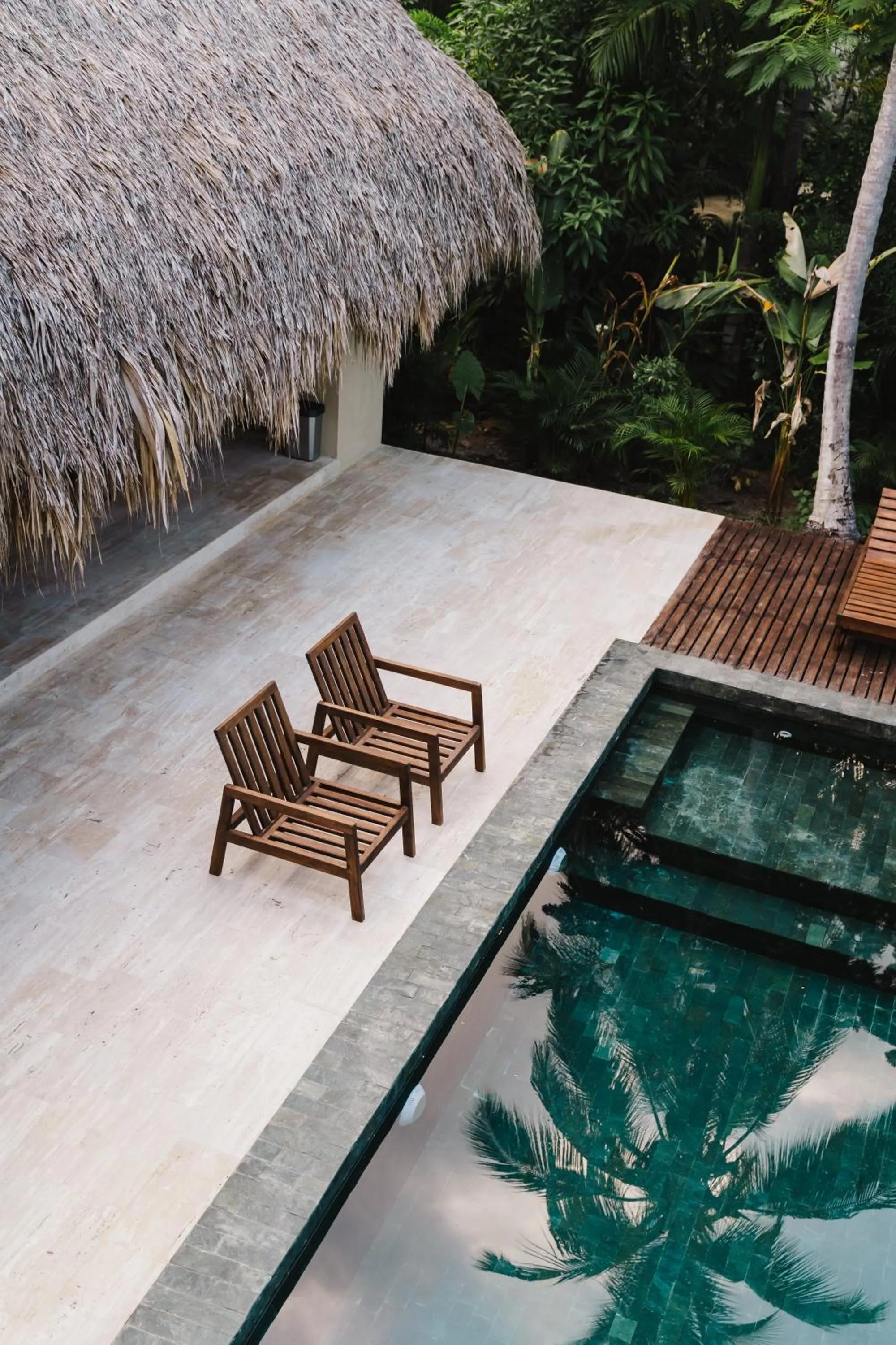 Swimming pool in Naio Hotel y Villas By OxoHotel