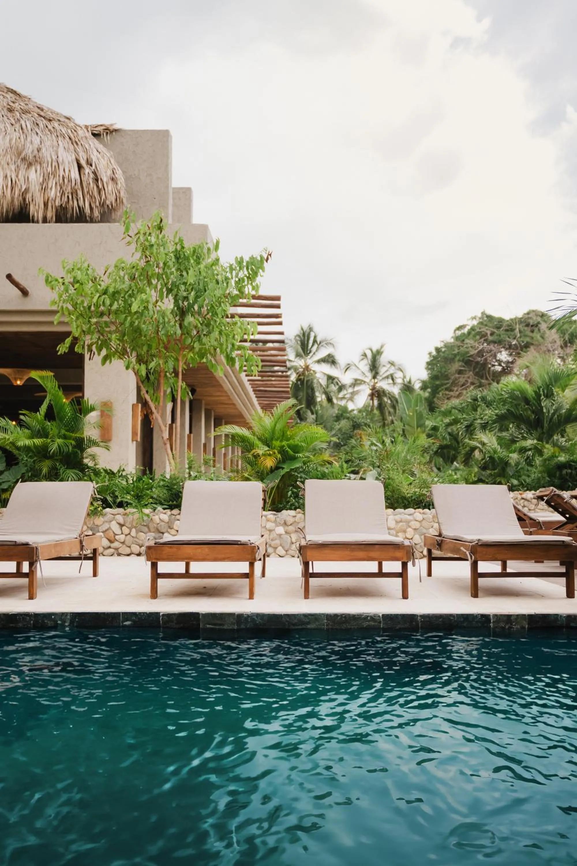 Swimming pool in Naio Hotel y Villas By OxoHotel