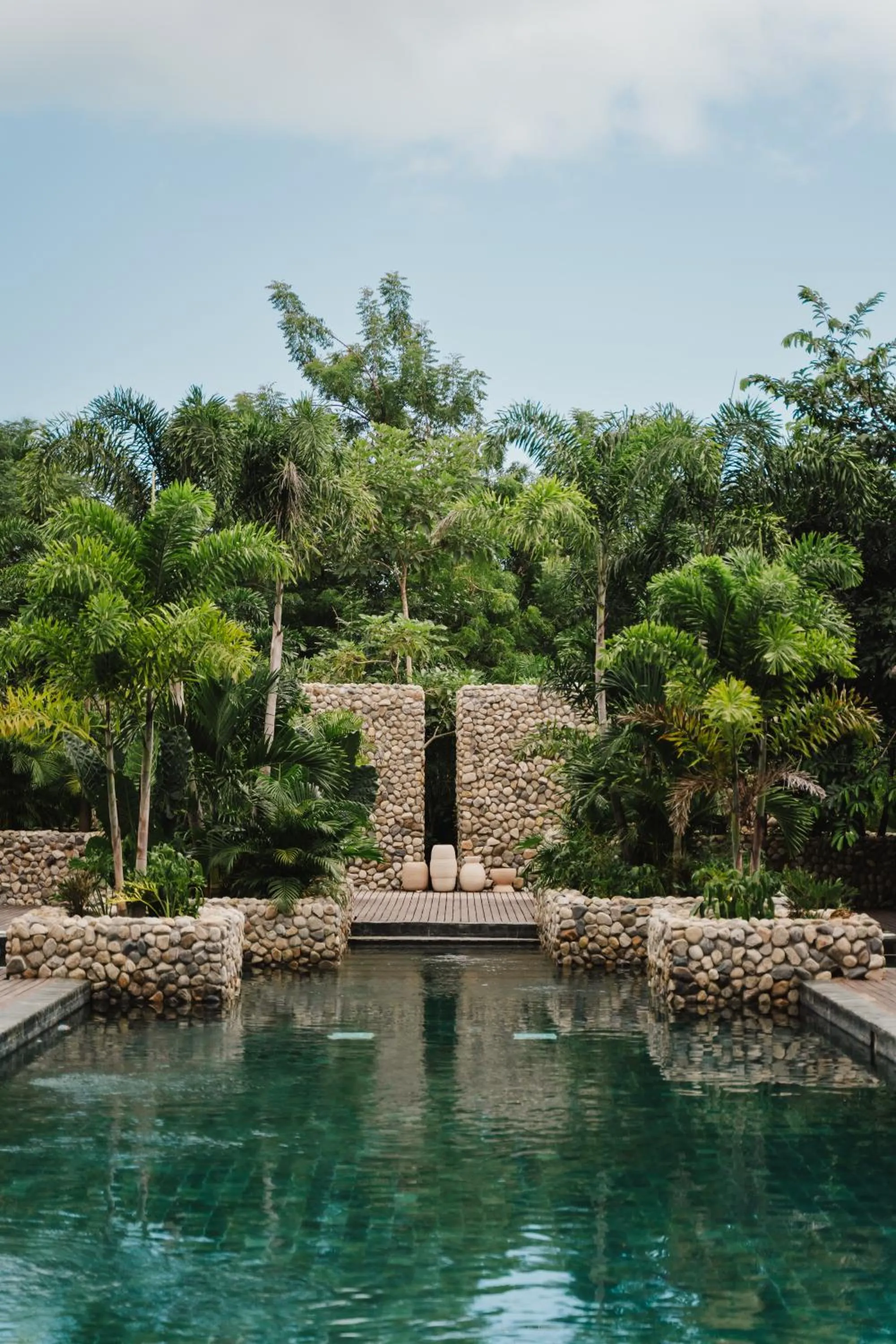 Swimming pool in Naio Hotel y Villas By OxoHotel