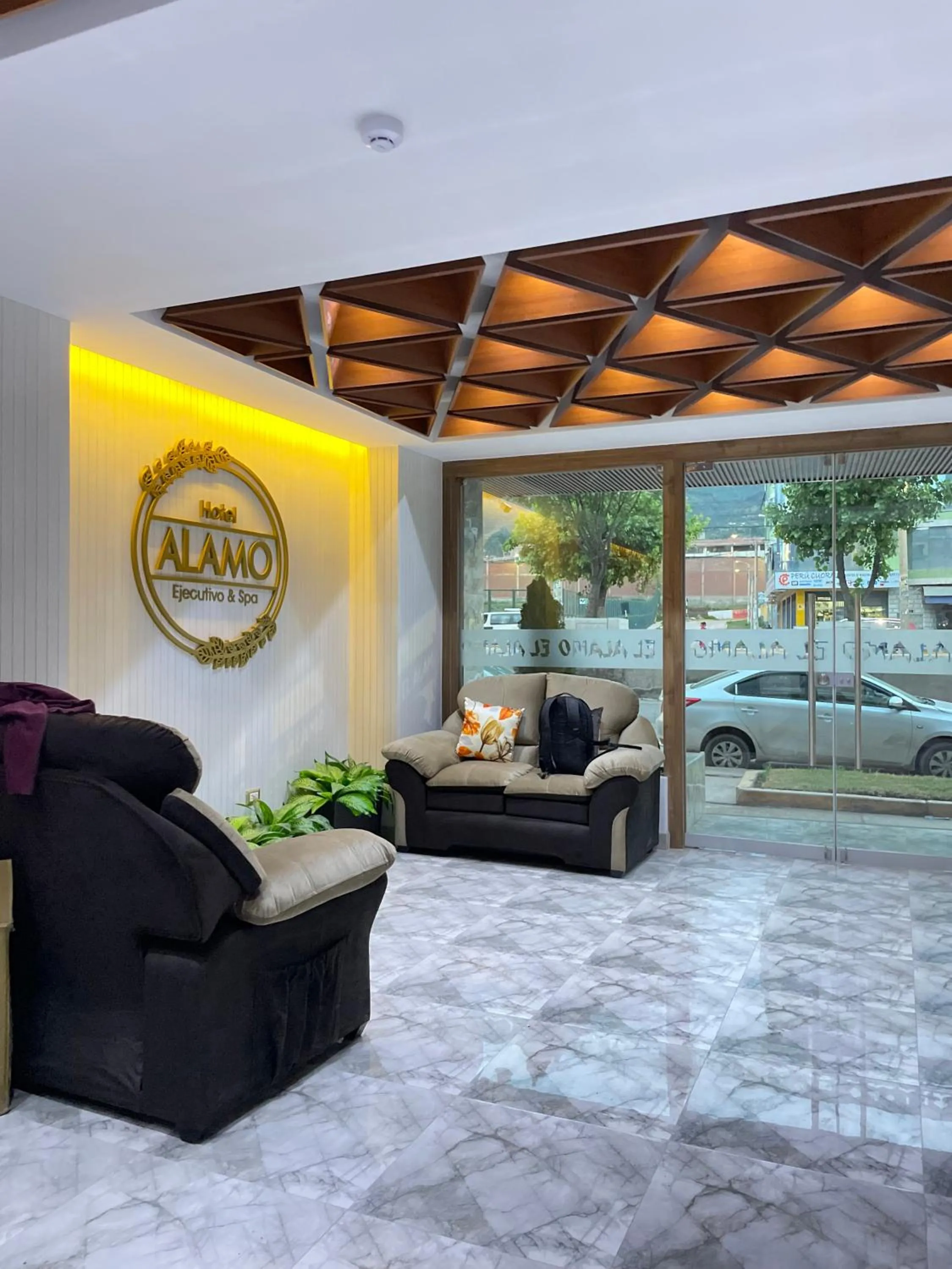 Lobby or reception in EL ALAMO, EJECUTIVO Y SPA