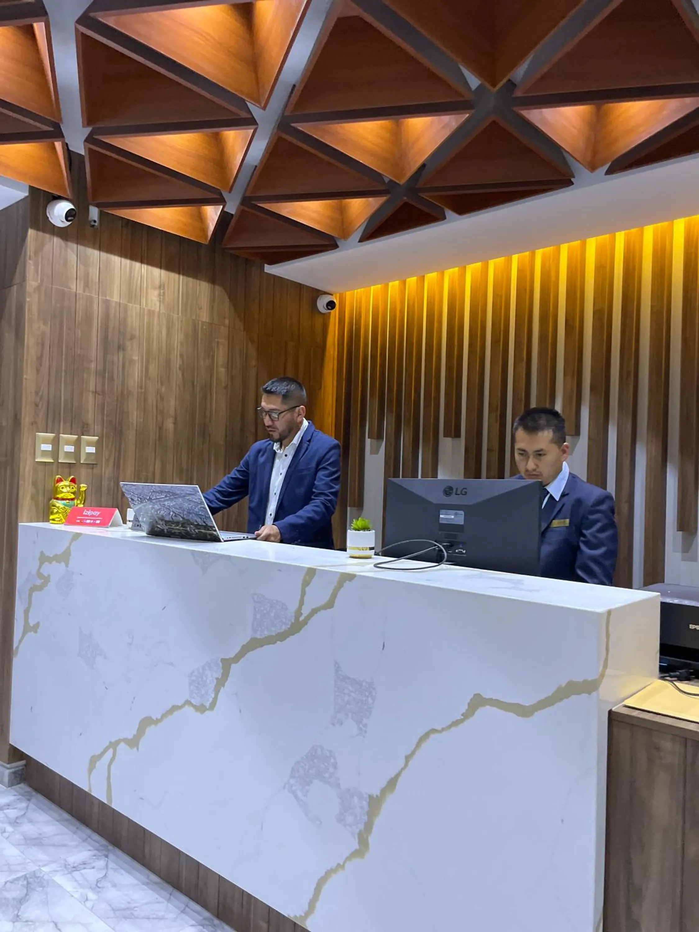 Lobby or reception in EL ALAMO, EJECUTIVO Y SPA