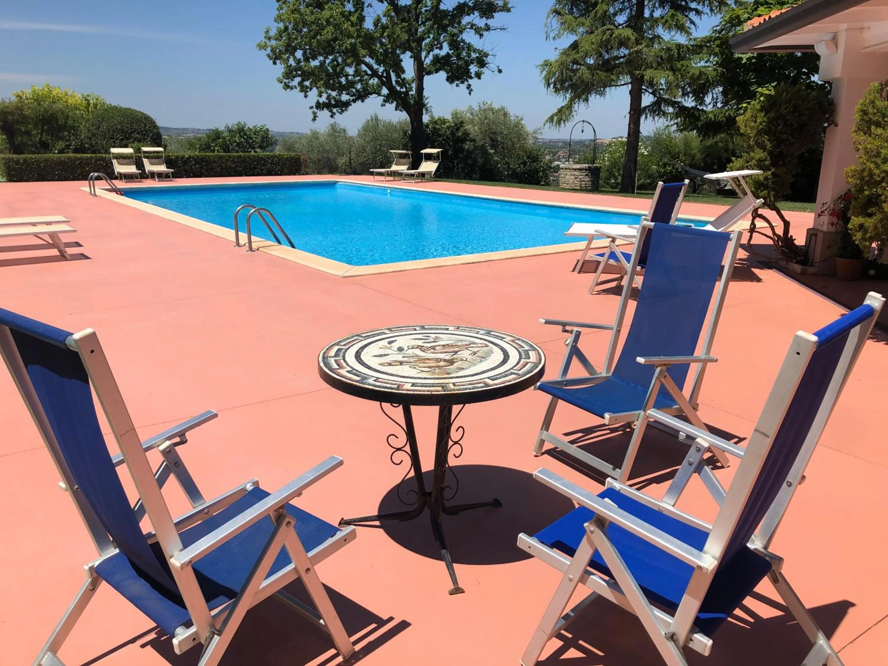 Pool view in Villa Dell' Artista - Villa Anna