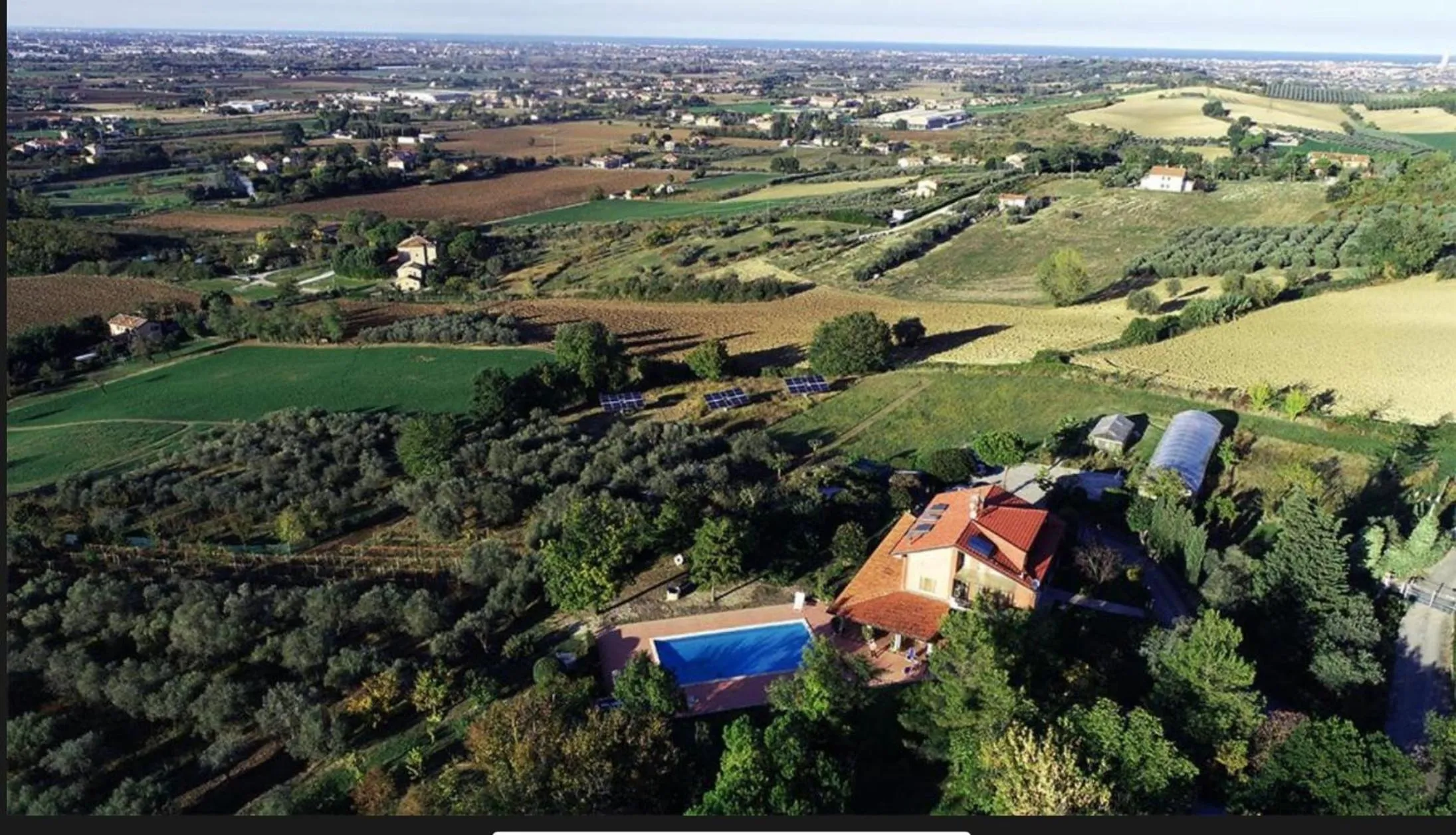 Bird's eye view in Villa Dell' Artista - Villa Anna