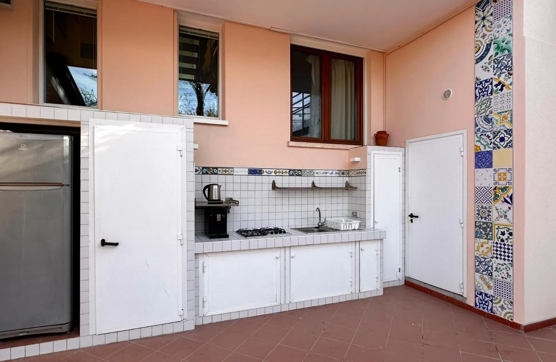 Kitchen or kitchenette in Villa Dell' Artista - Villa Anna