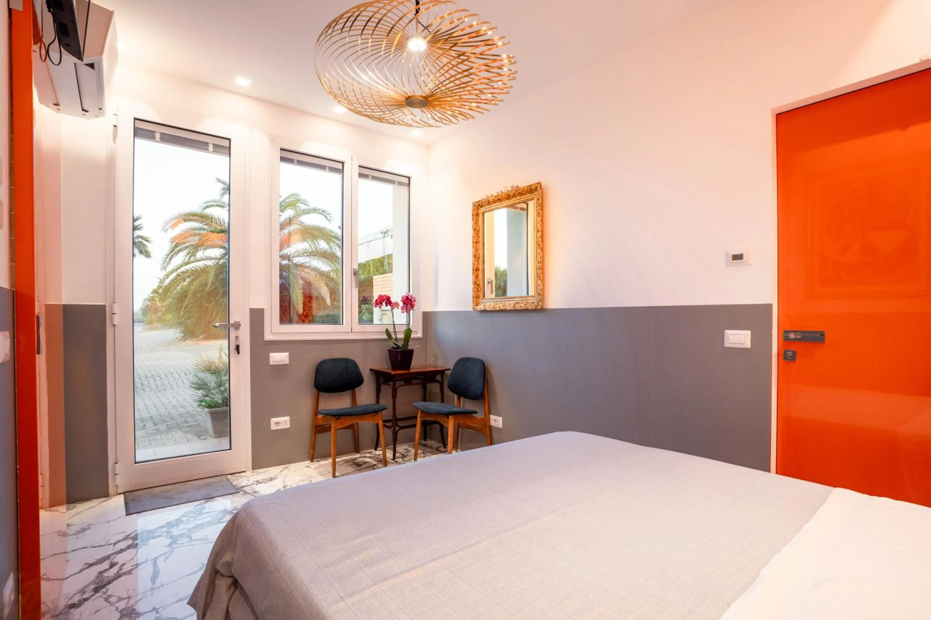 View (from property/room), Bed in Villa Dell' Artista - Villa Anna