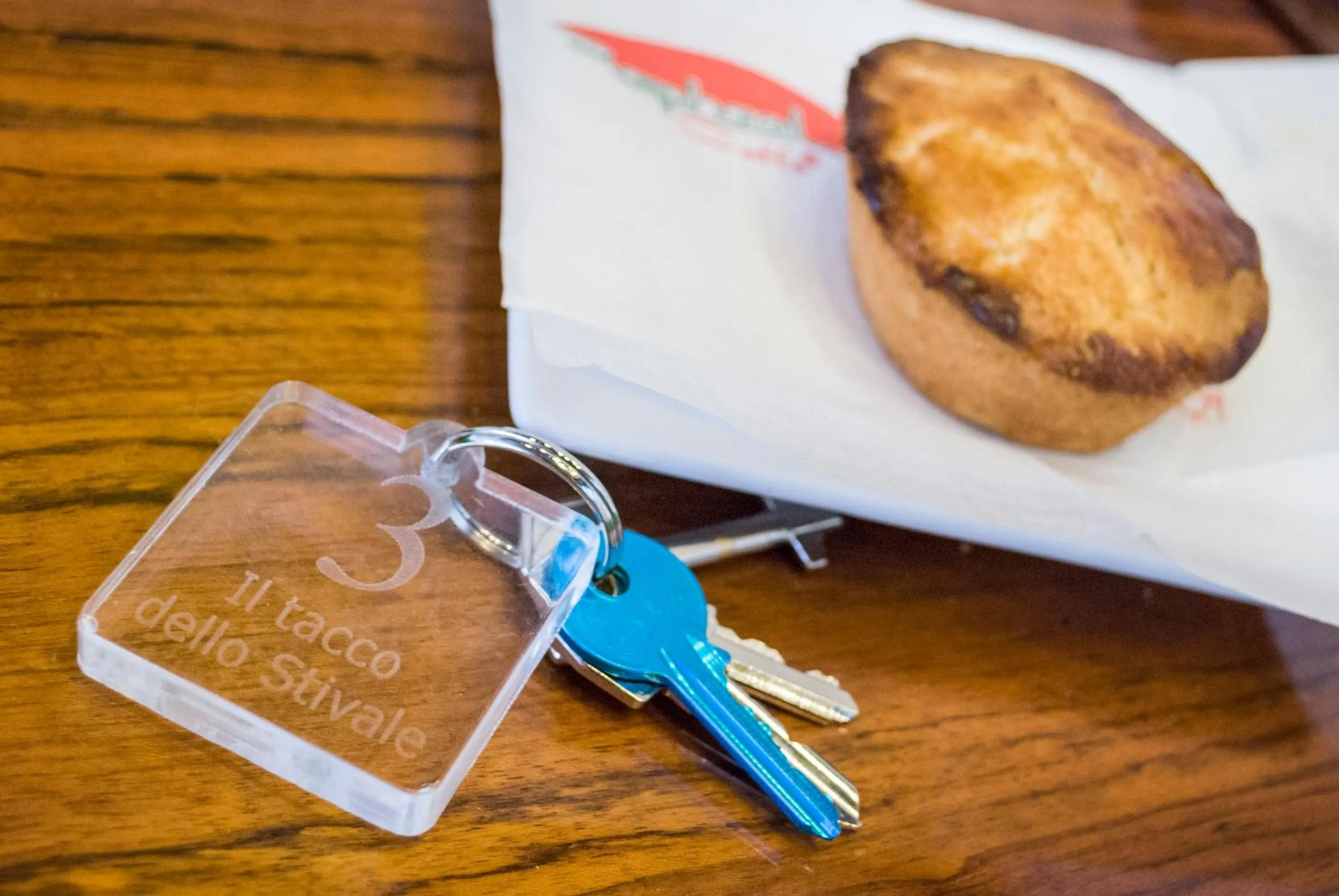 Italian breakfast in Il Tacco Dello Stivale