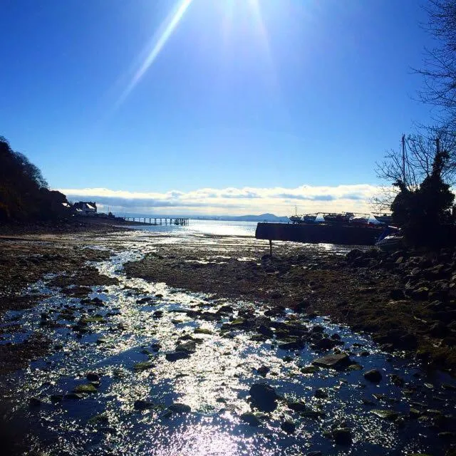 Natural landscape in Aberdour Hotel, Stables Rooms & Beer Garden