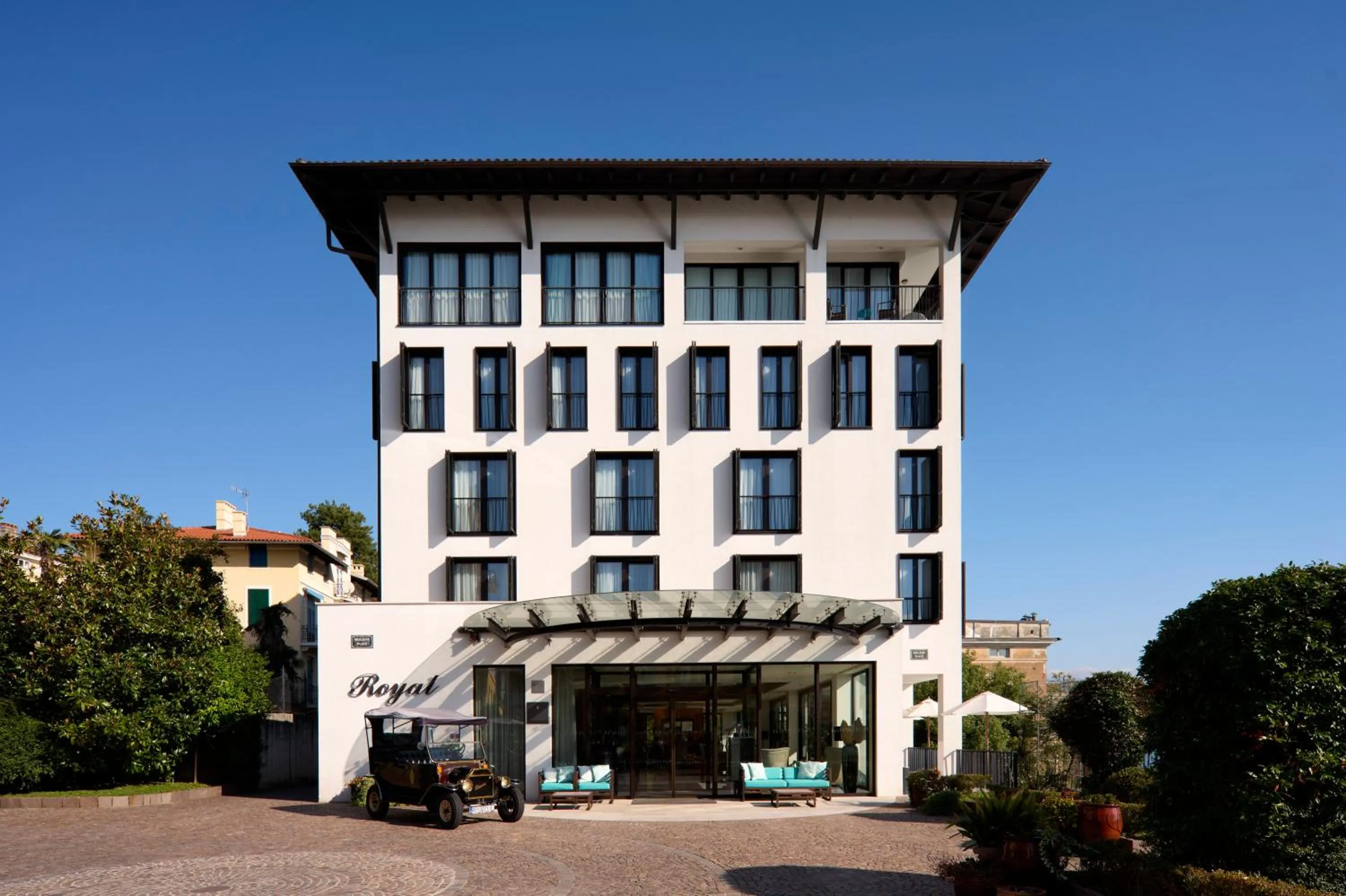 Property building in Amadria Park Hotel Royal