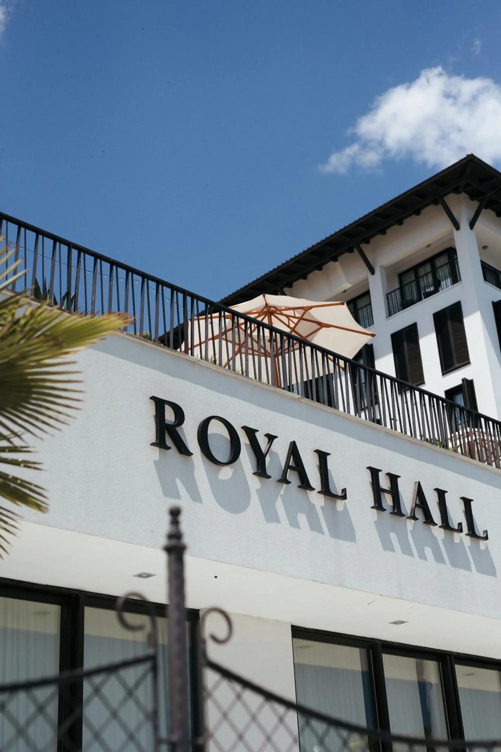 Property building in Amadria Park Hotel Royal