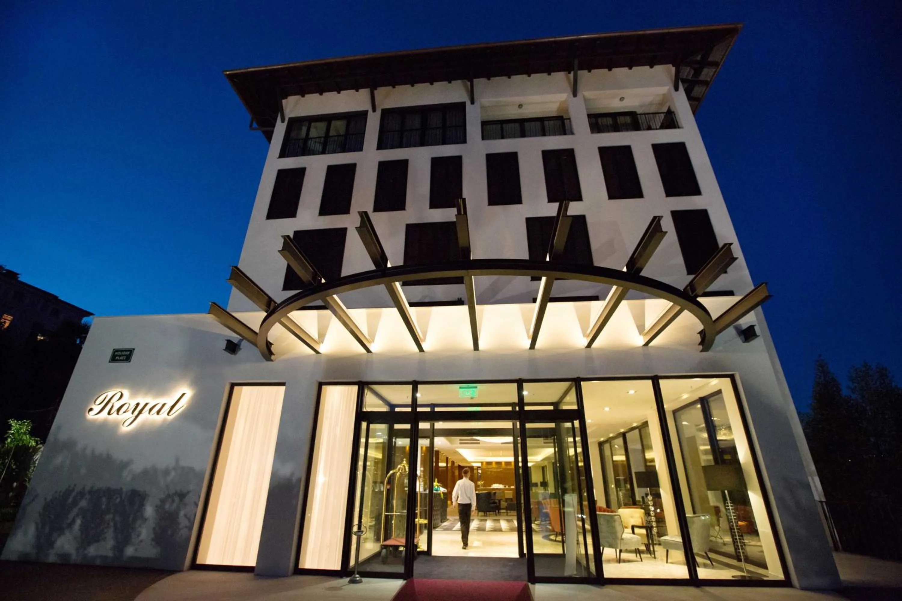 Property building in Amadria Park Hotel Royal