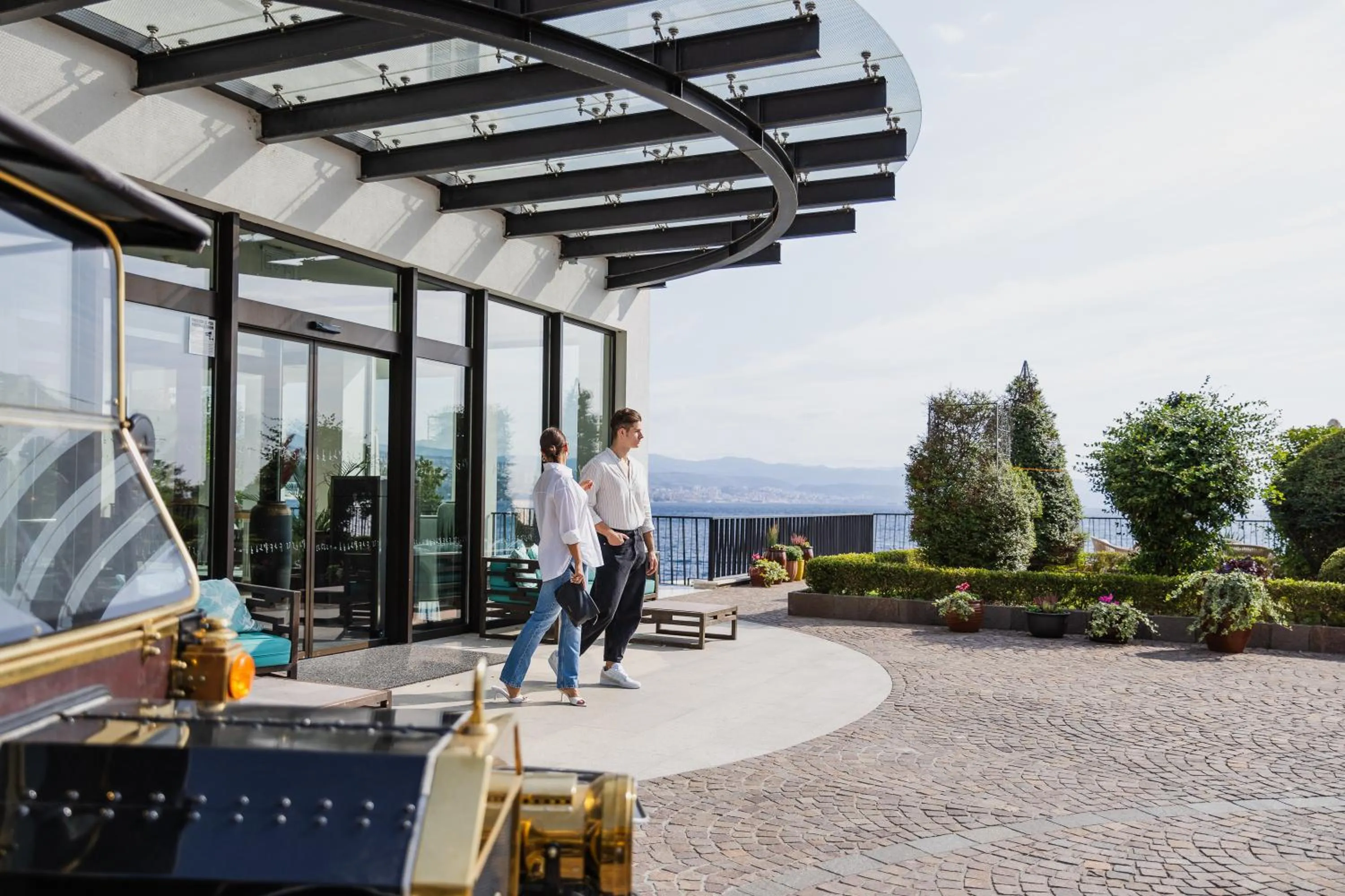 Property building in Amadria Park Hotel Royal