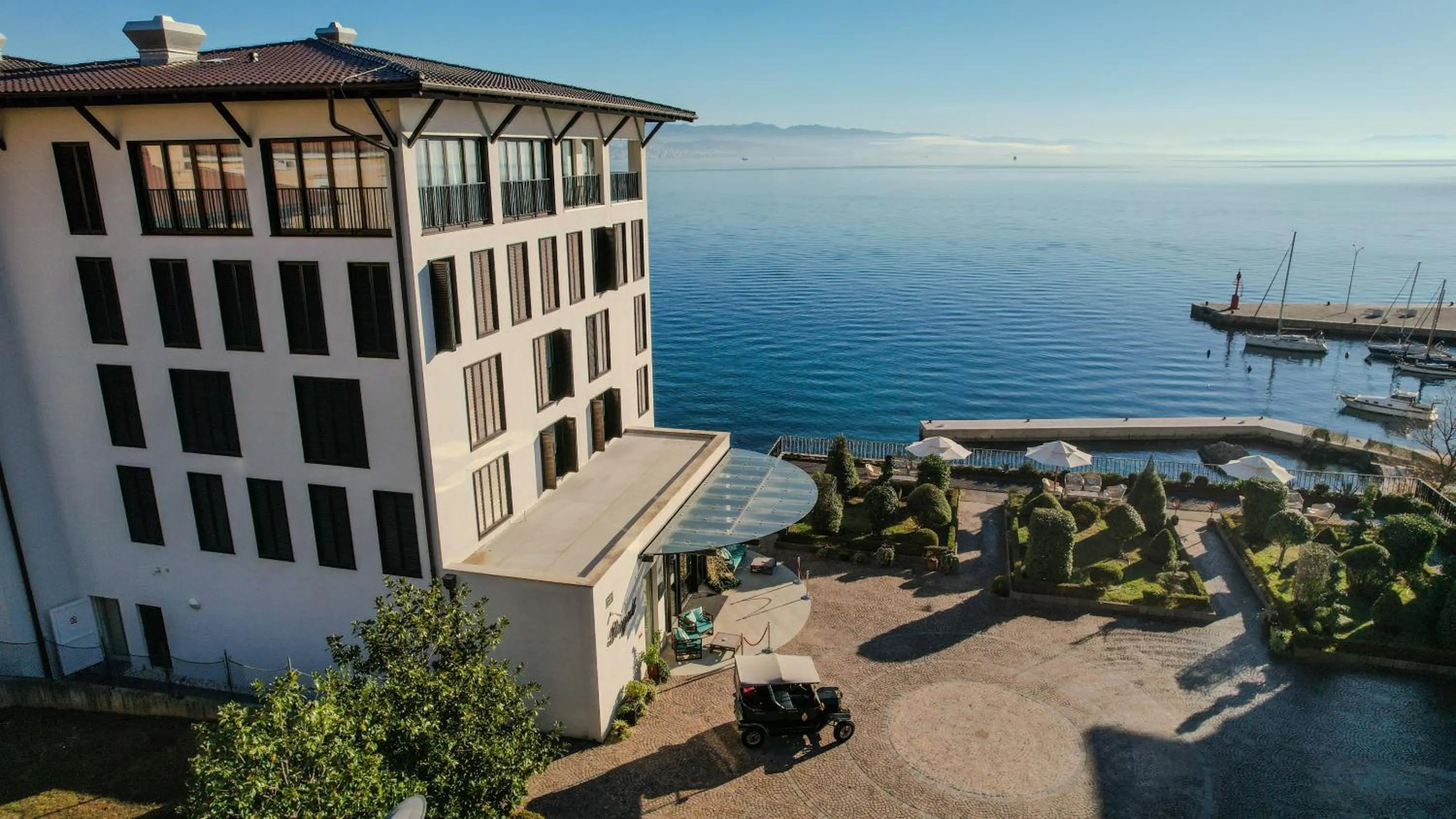 Property building in Amadria Park Hotel Royal