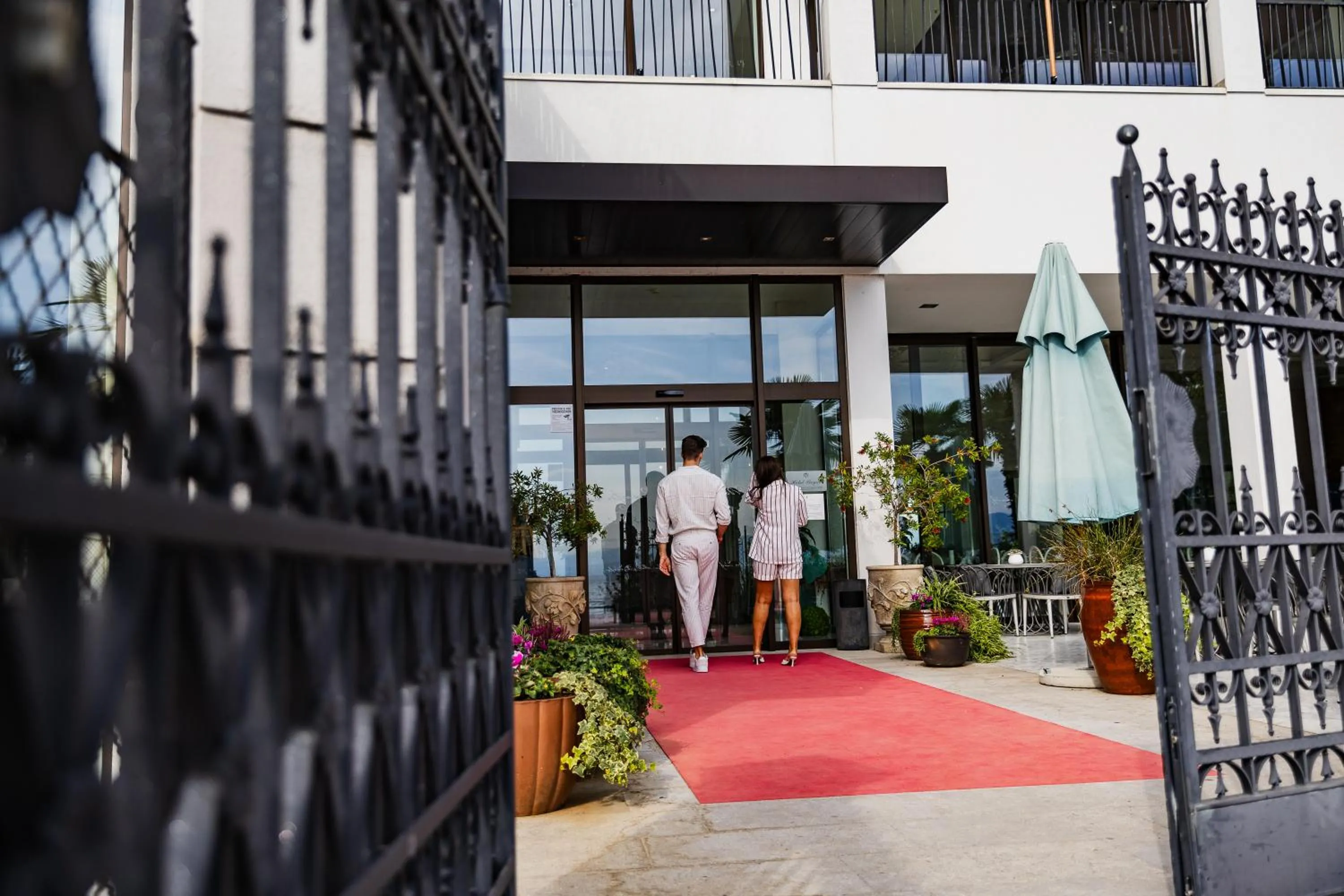 Property building in Amadria Park Hotel Royal