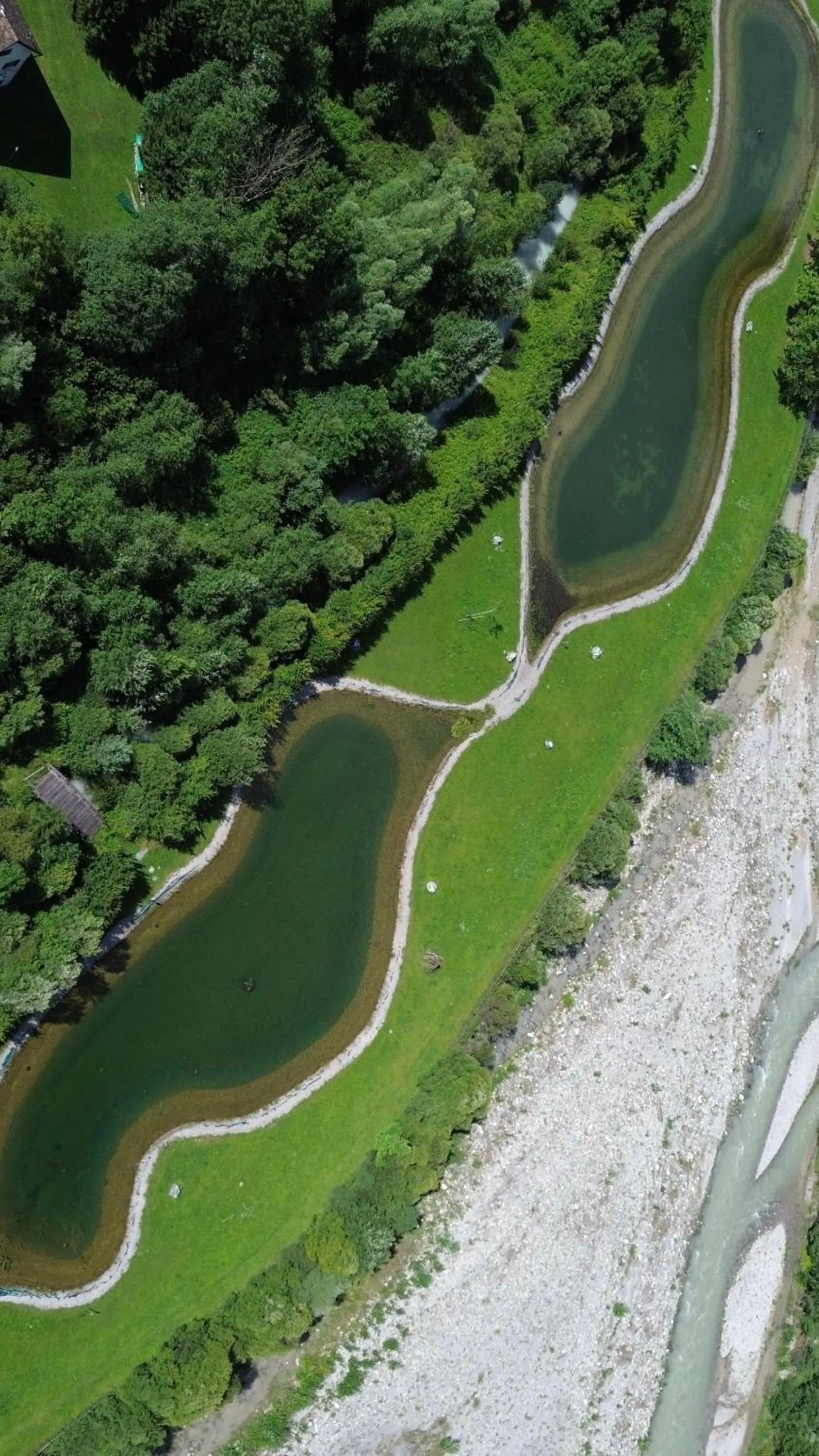 Lake view in Hotel Aplis