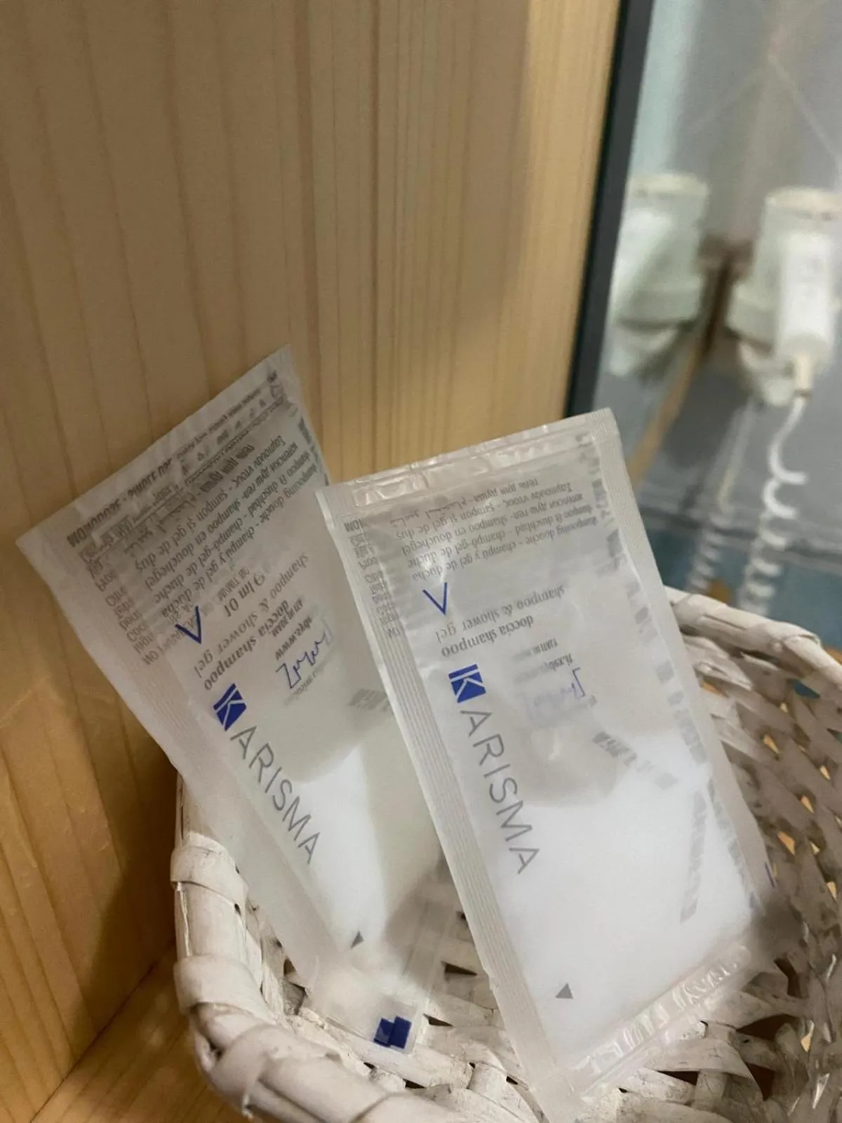 Bathroom in Hotel Aplis