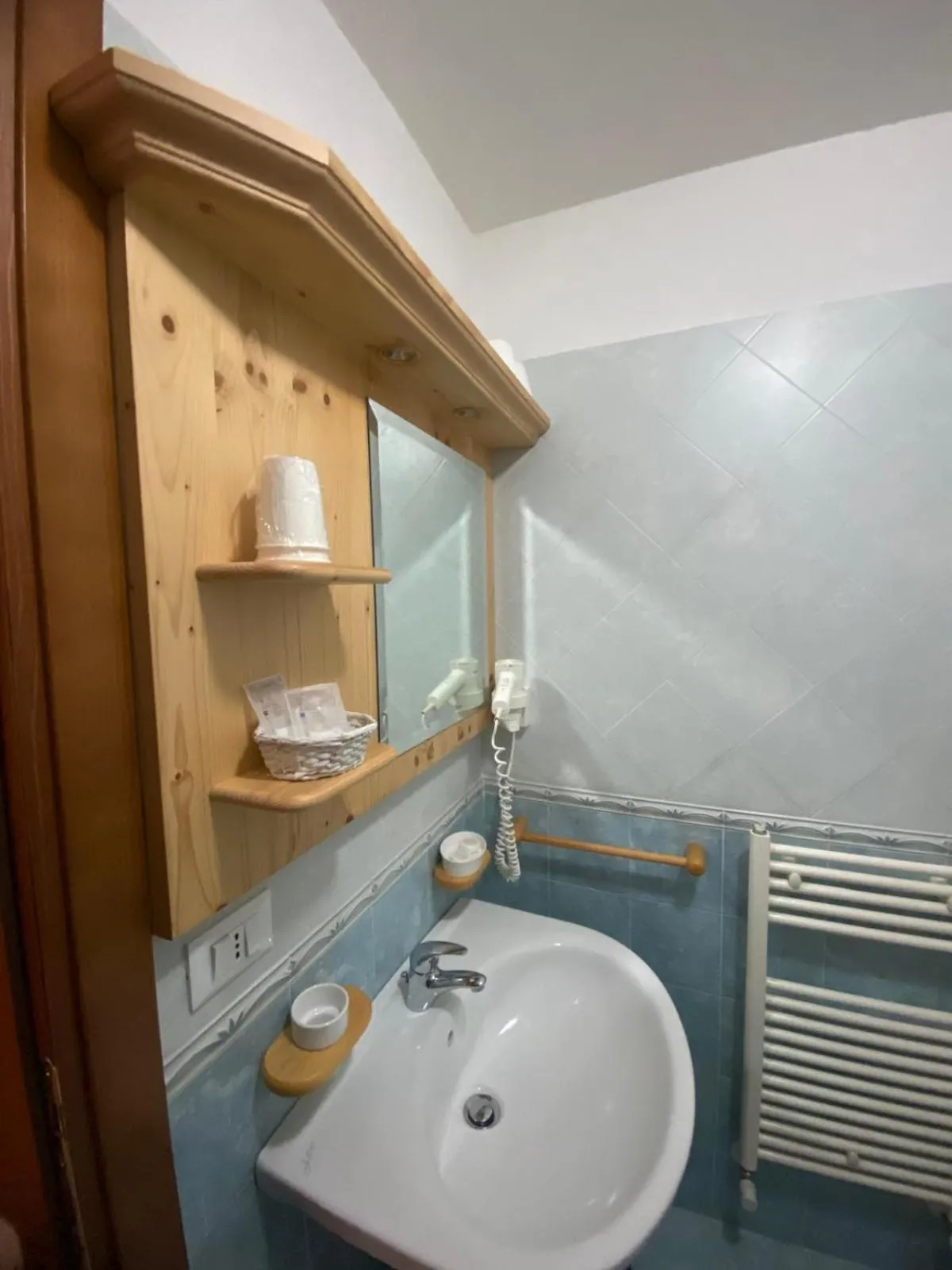 Bathroom in Hotel Aplis