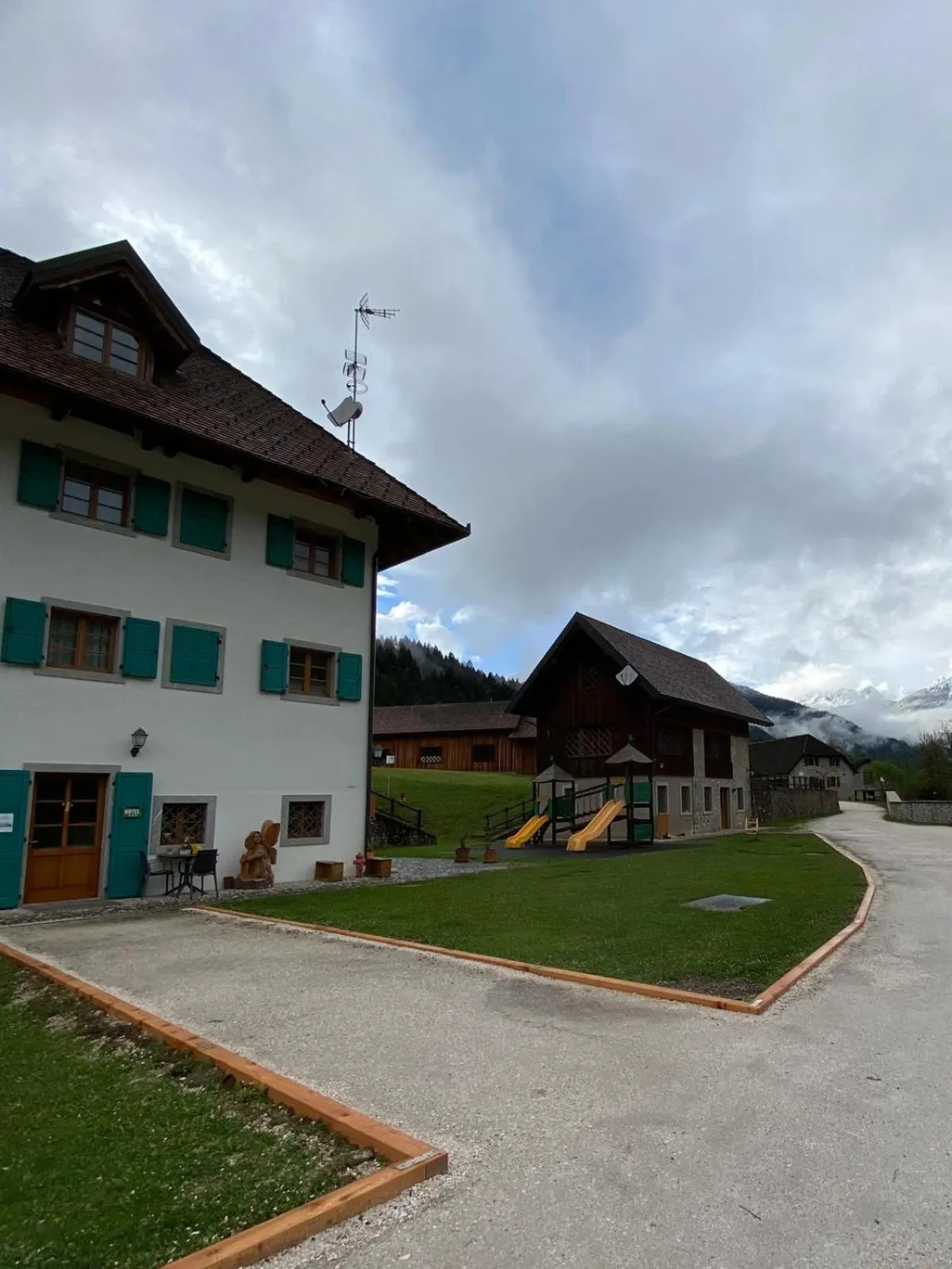 Children play ground in Hotel Aplis
