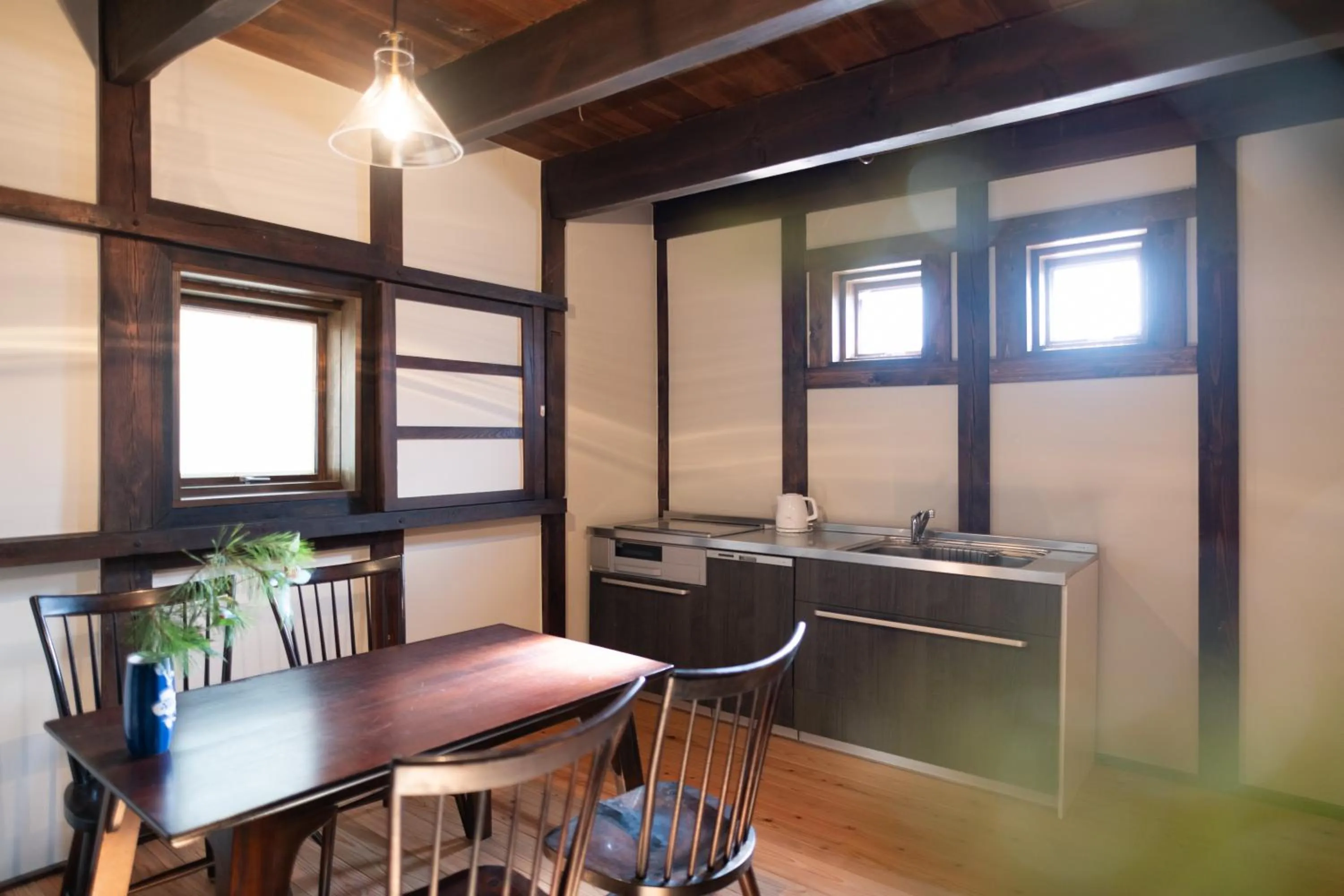 Dining area in Nunoya Ryokan