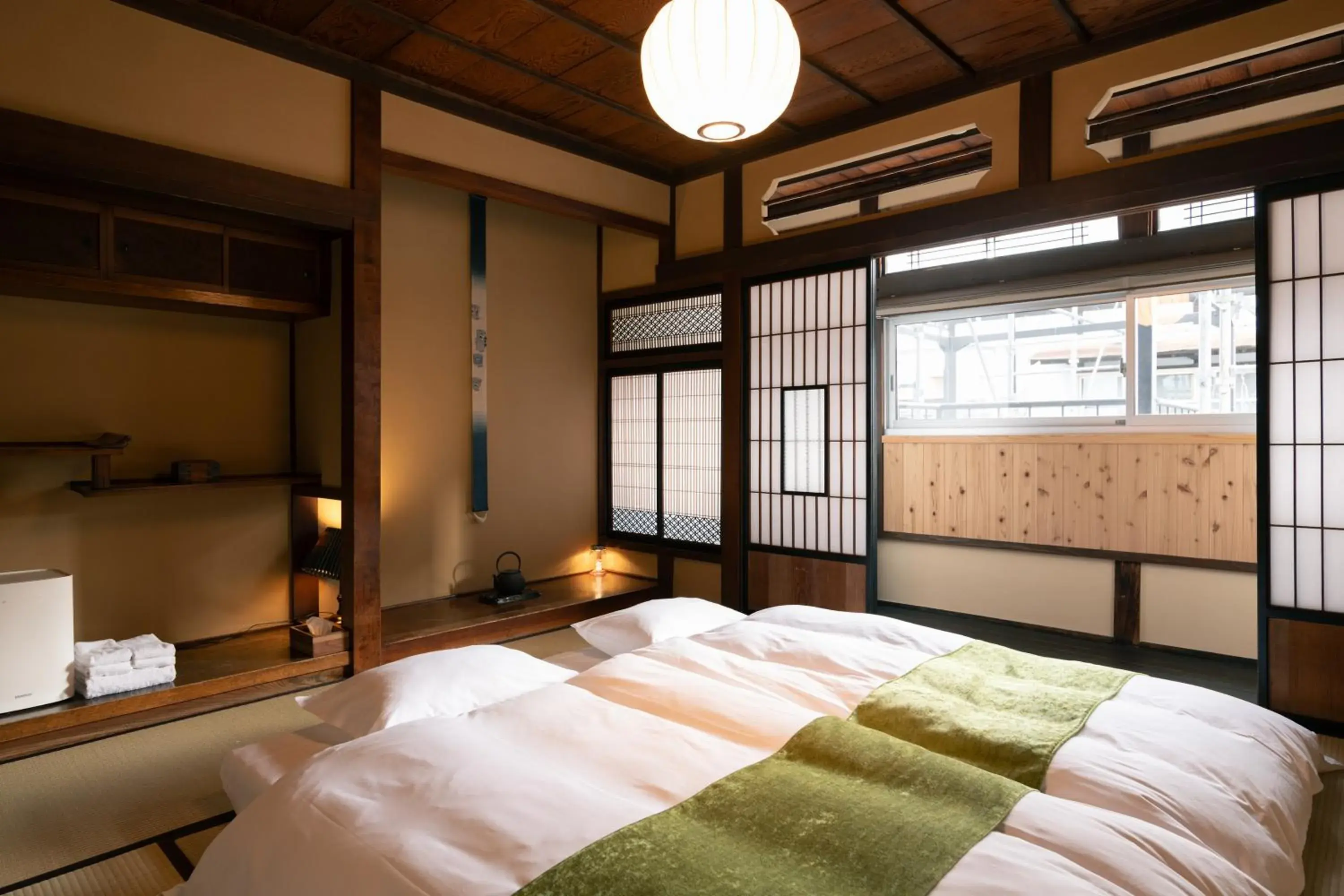 Twin Room with Private Bathroom in Nunoya Ryokan Twin Room with Private Bathroom in Nunoya Ryokan
