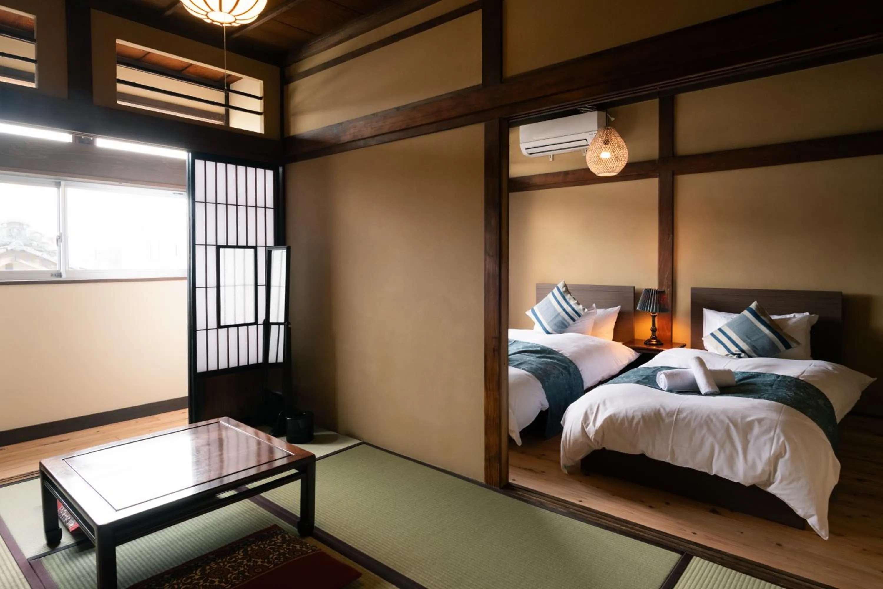 Guests, Bed in Nunoya Ryokan