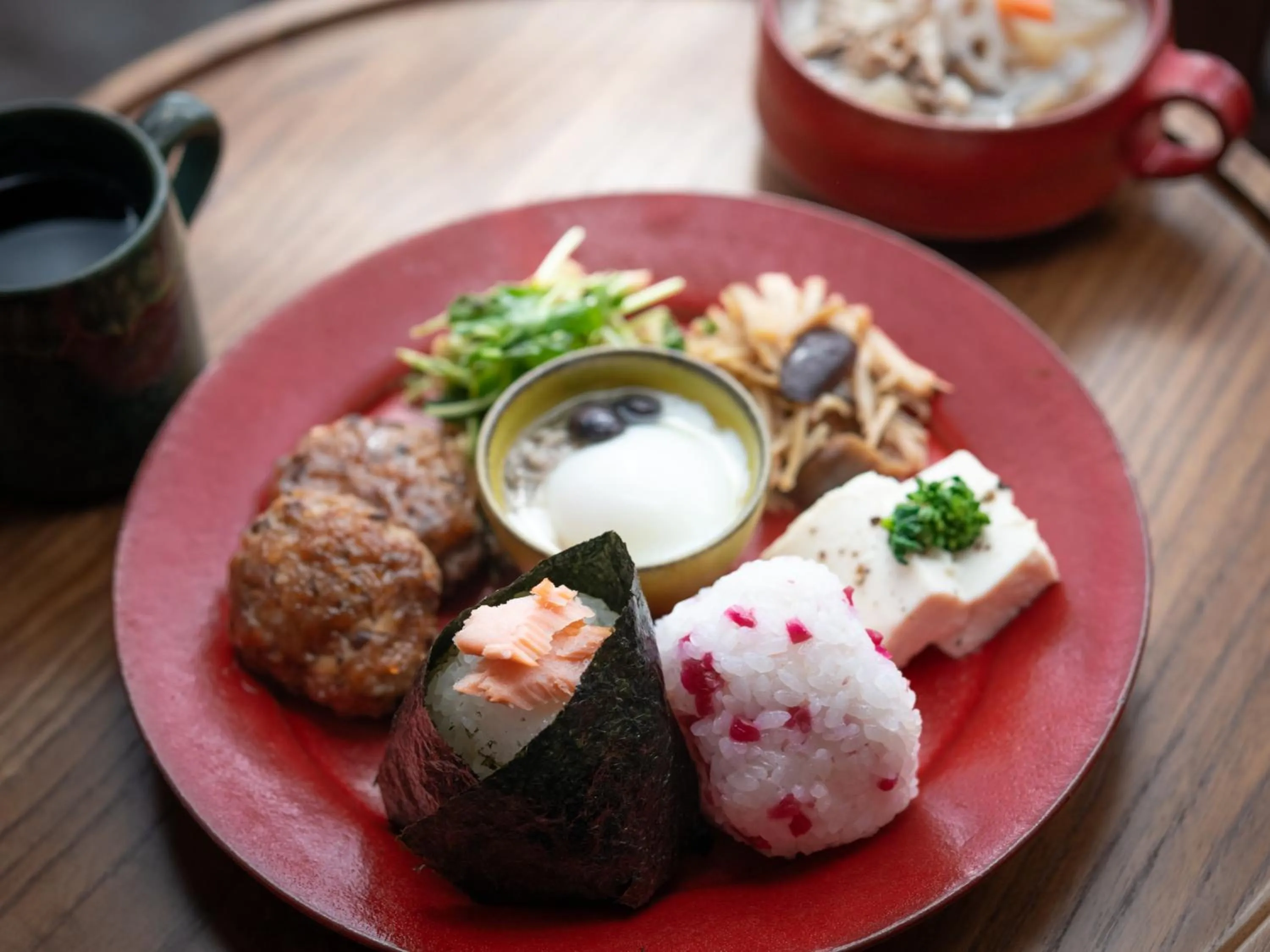 Breakfast in Nunoya Ryokan