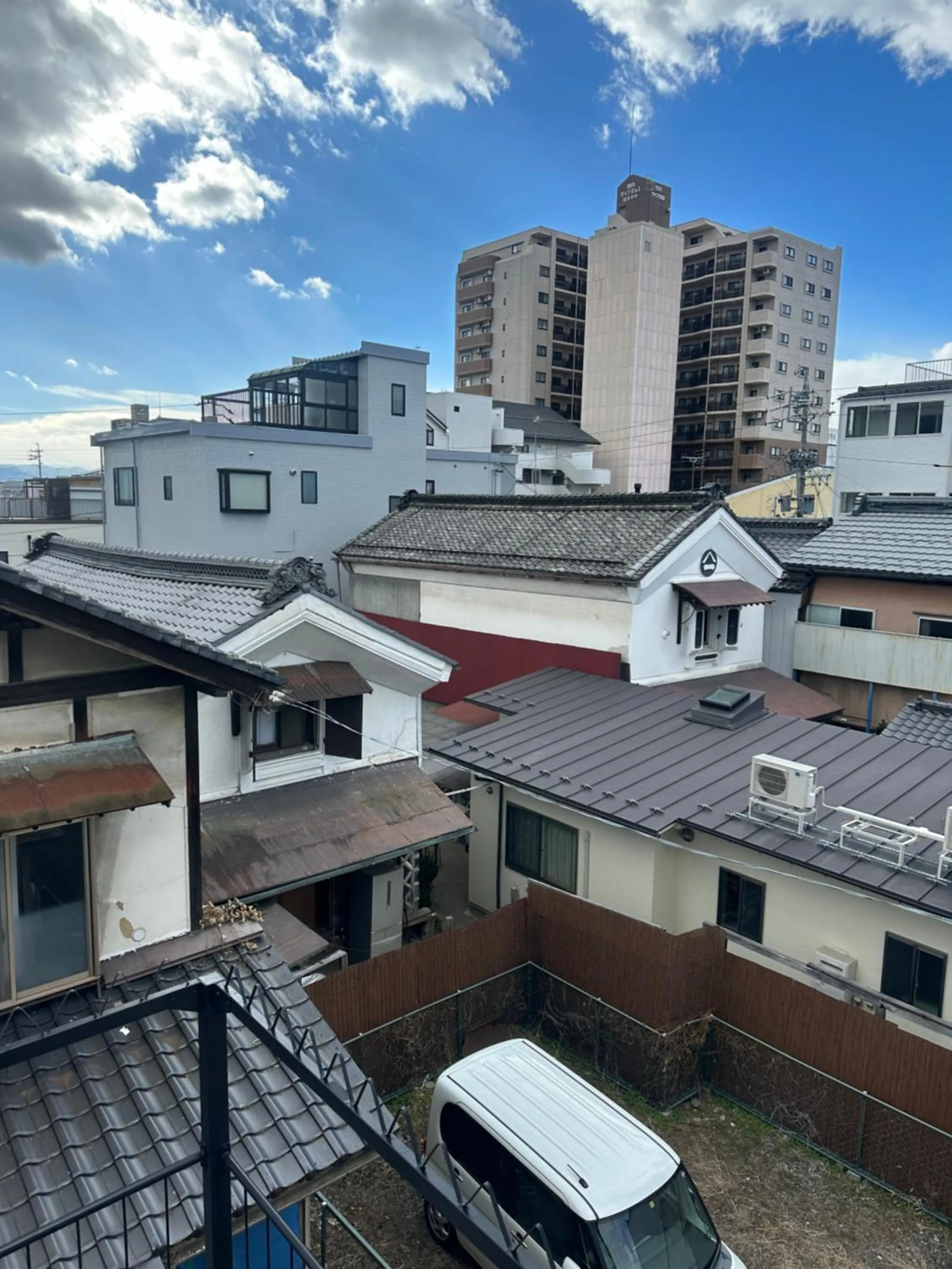 View (from property/room) in Nunoya Ryokan