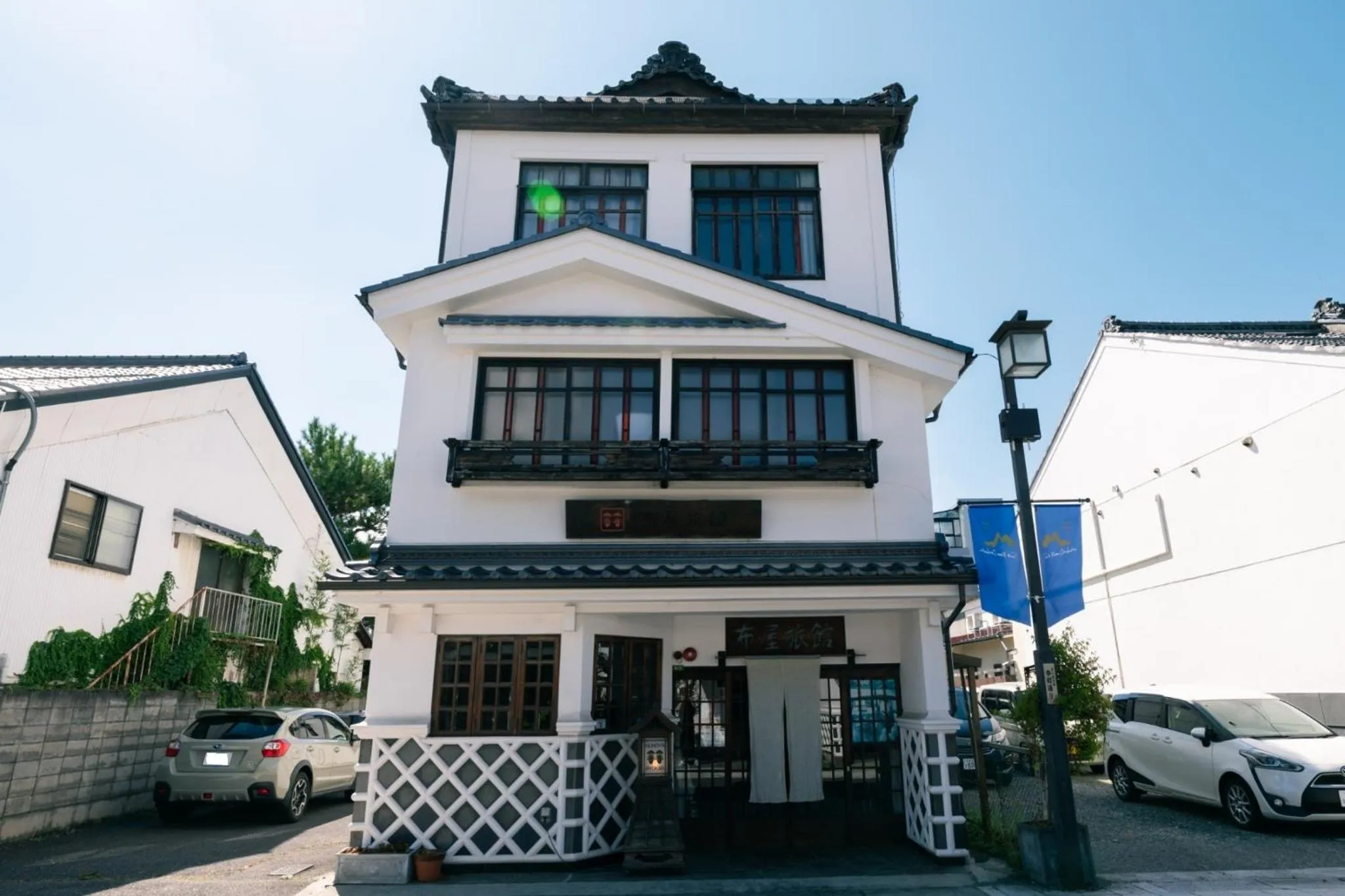 Property building in Nunoya Ryokan