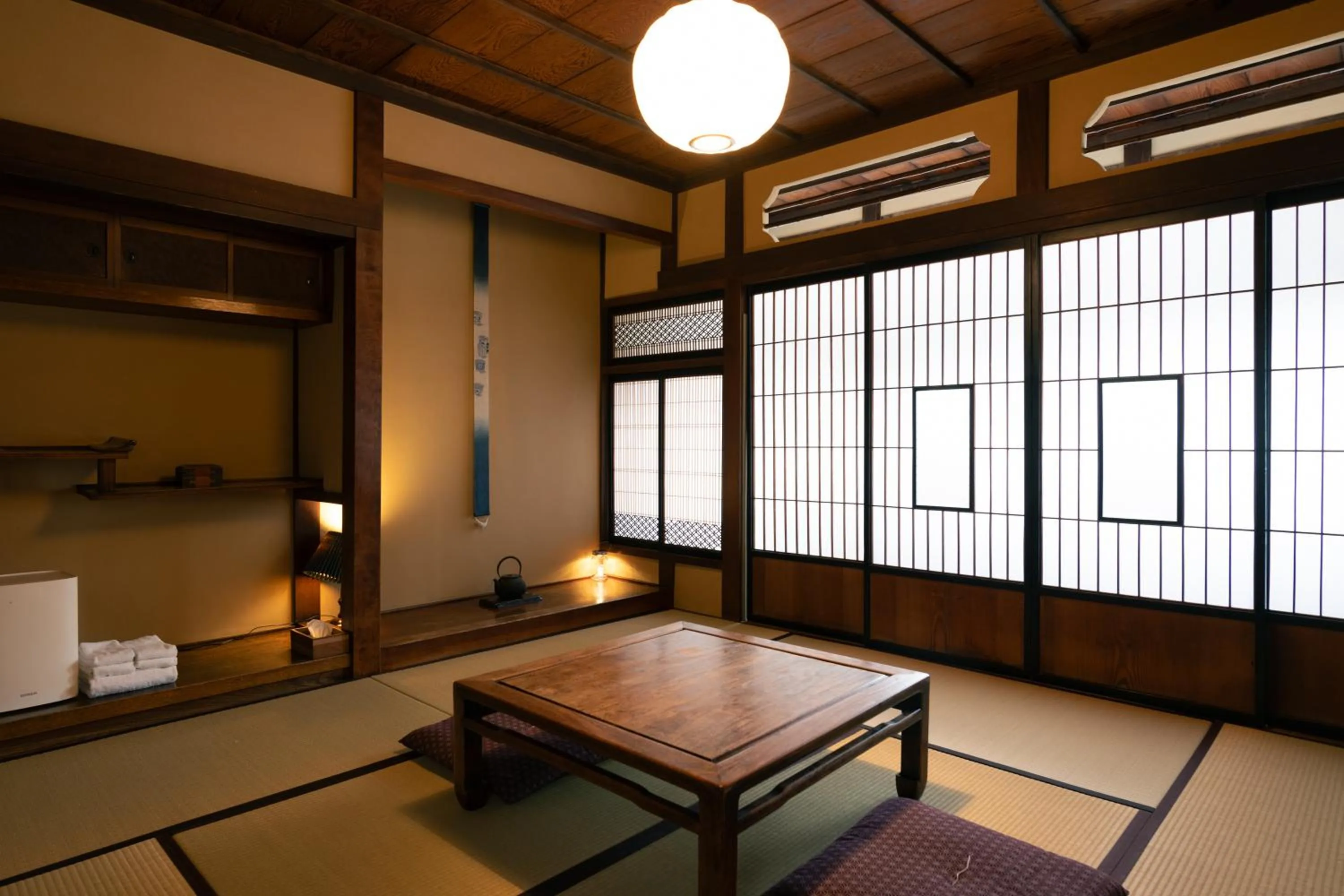 Photo of the whole room in Nunoya Ryokan