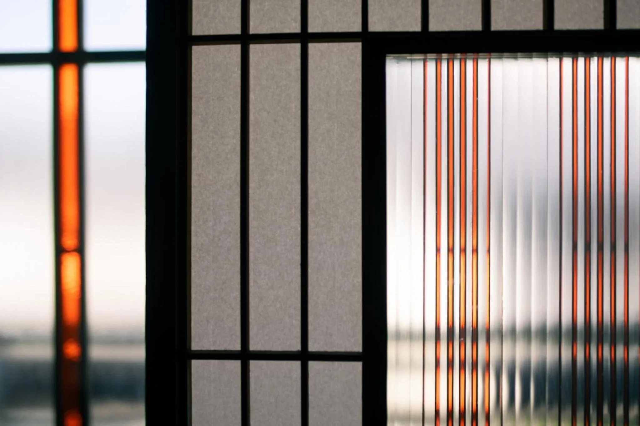 Decorative detail in Nunoya Ryokan