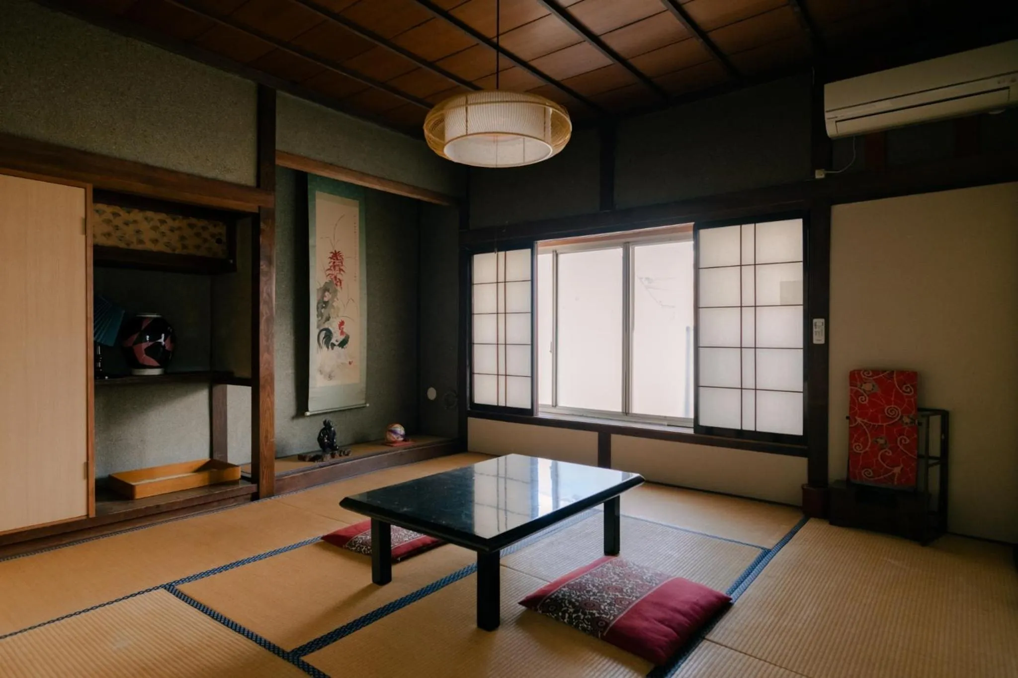 locker in Nunoya Ryokan