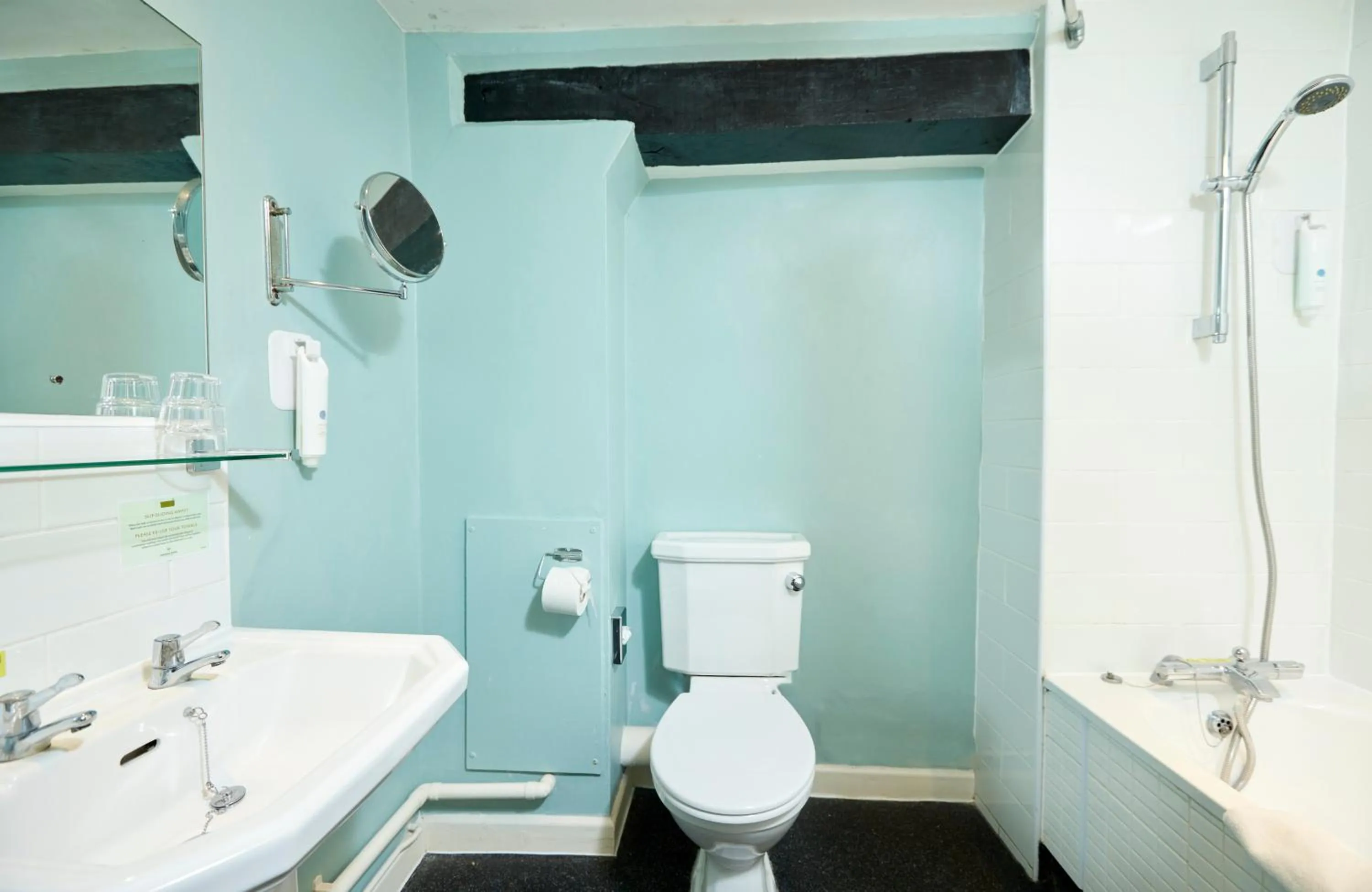 Bathroom in Hunters Hall Inn by Greene King Inns