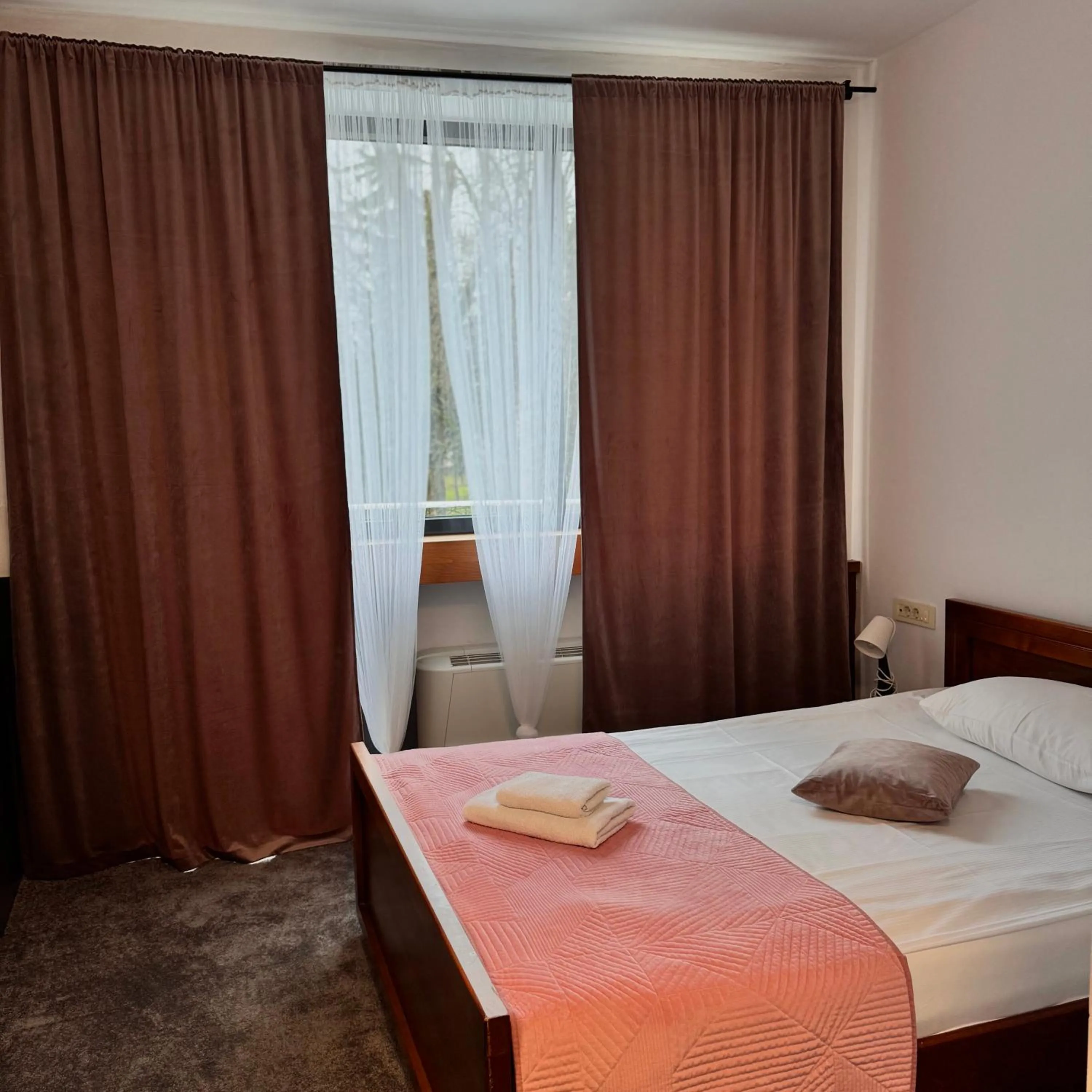 Single Room with Balcony - single occupancy in Hotel Paviljon