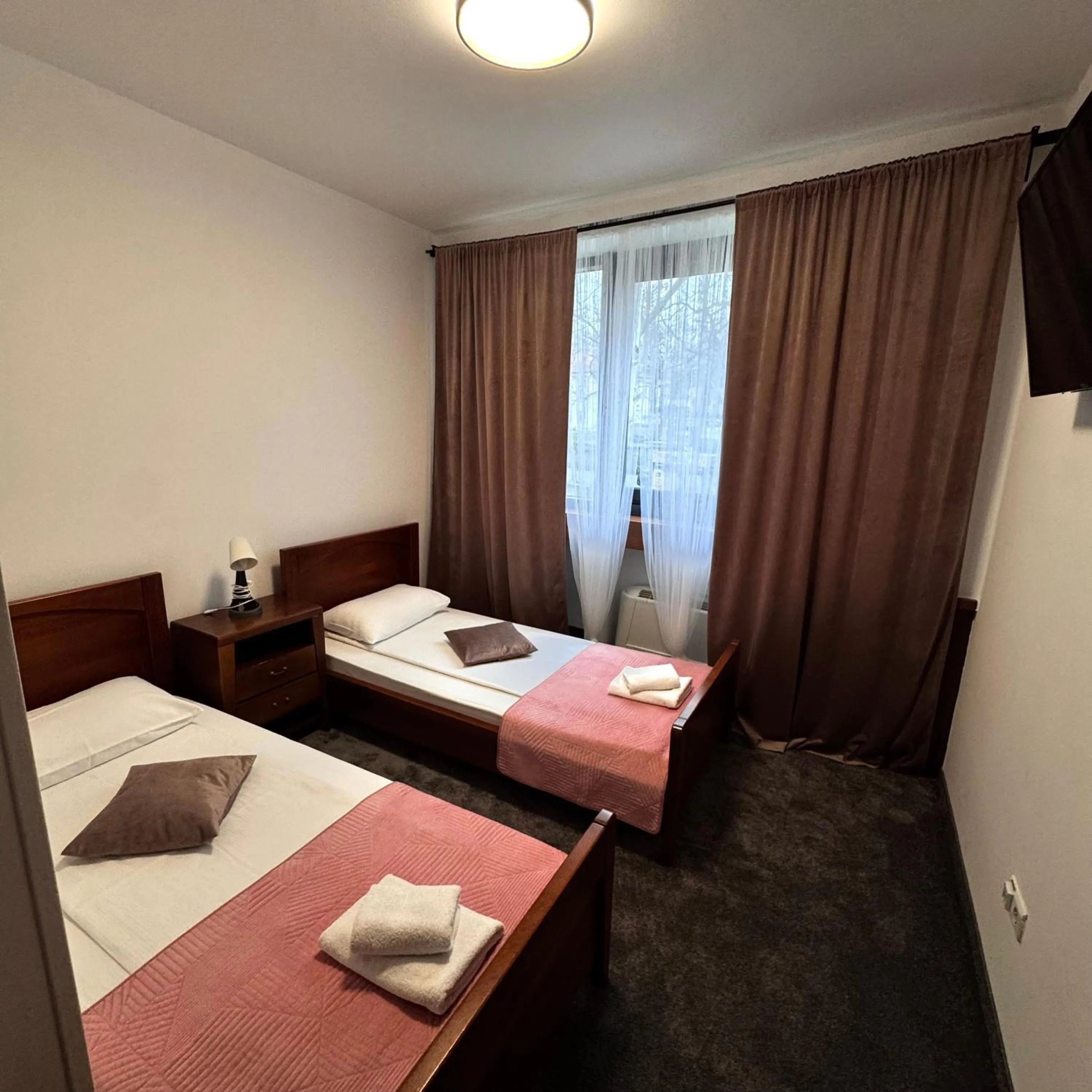 Twin Room - single occupancy in Hotel Paviljon