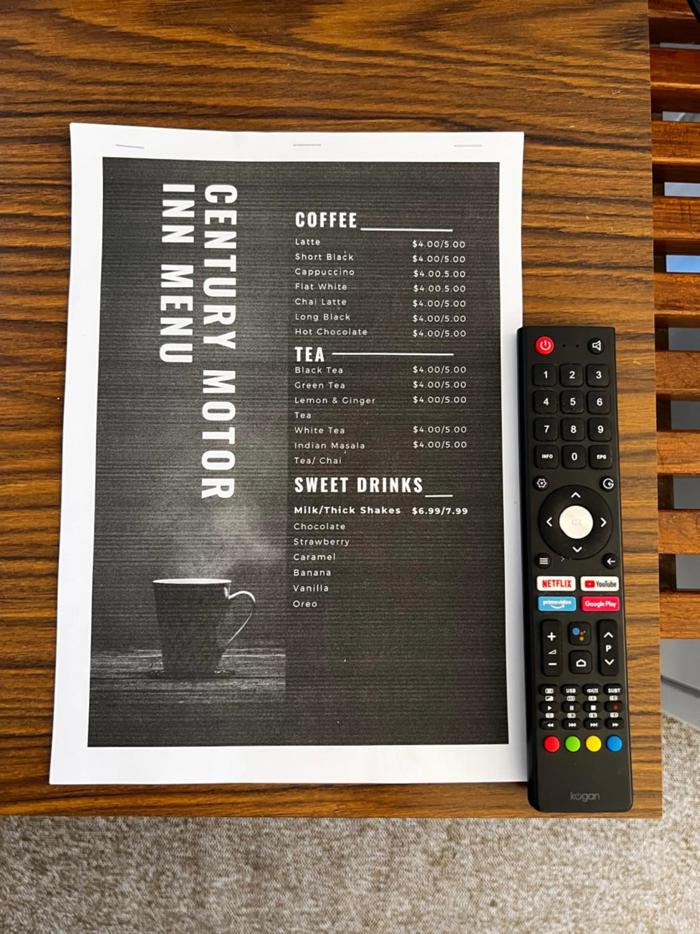 Entertainment in Century Motor Inn, Finley