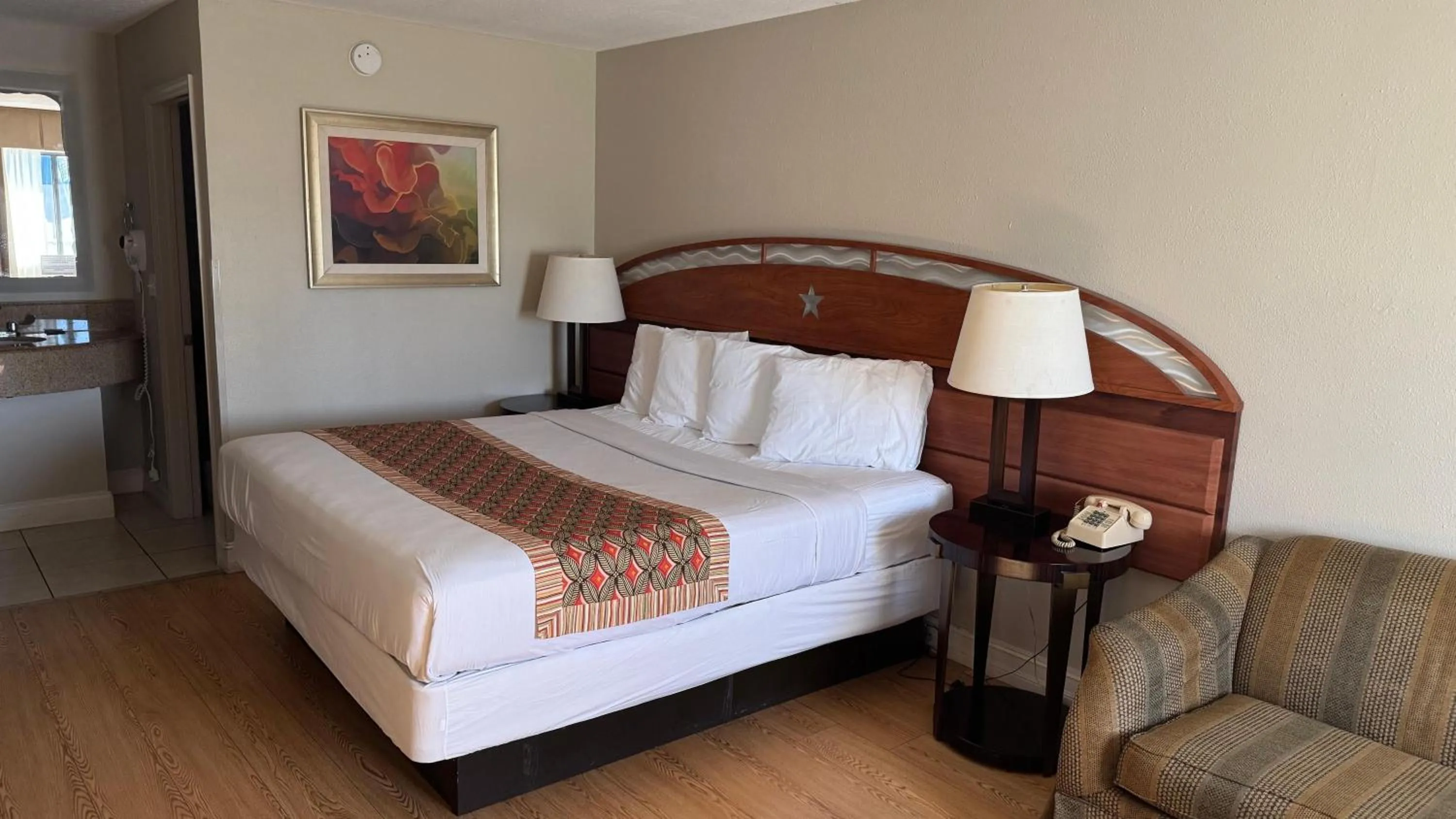 Photo of the whole room, Bed in Hotel Monte Carlo