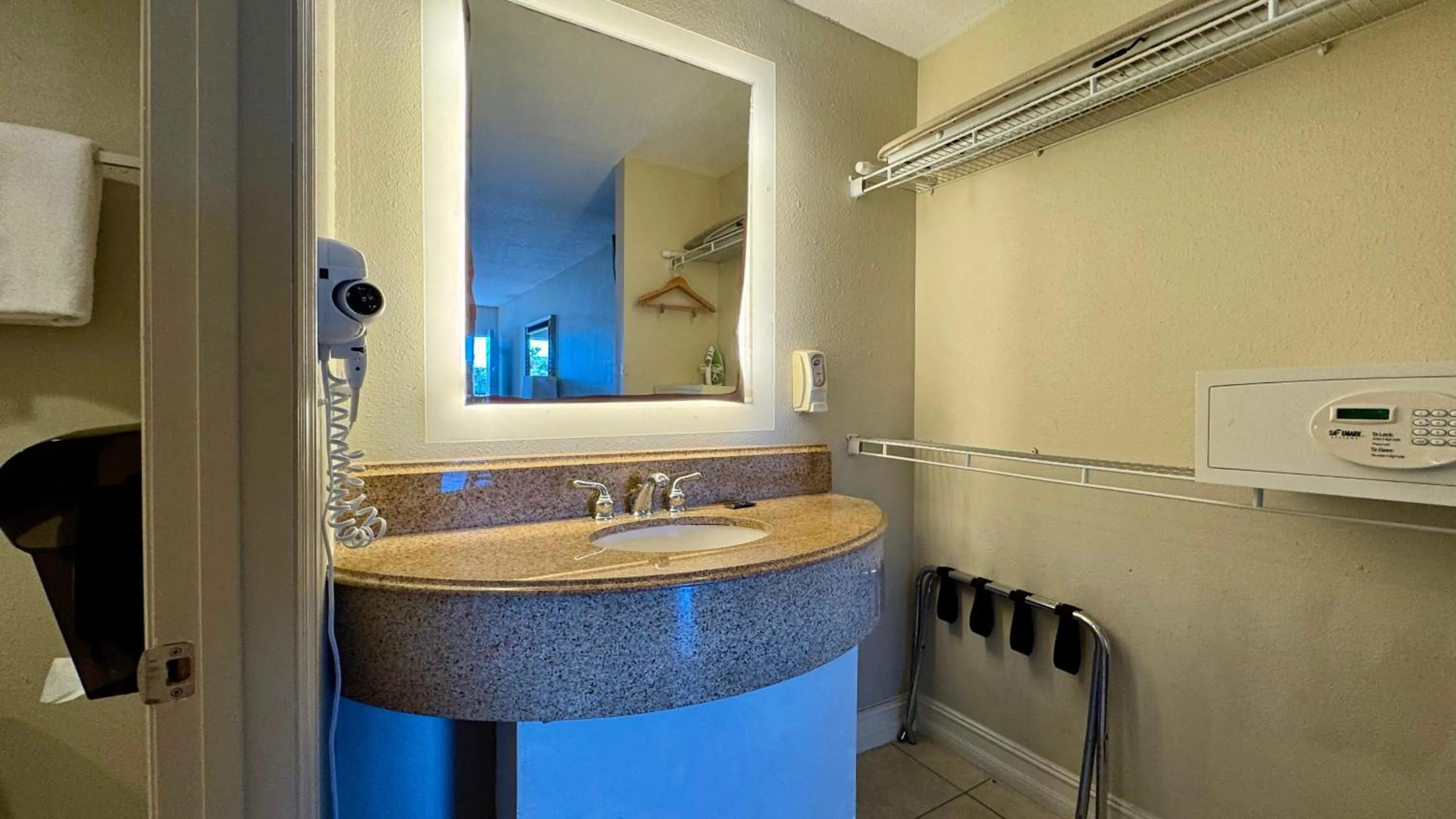 Bathroom in Hotel Monte Carlo