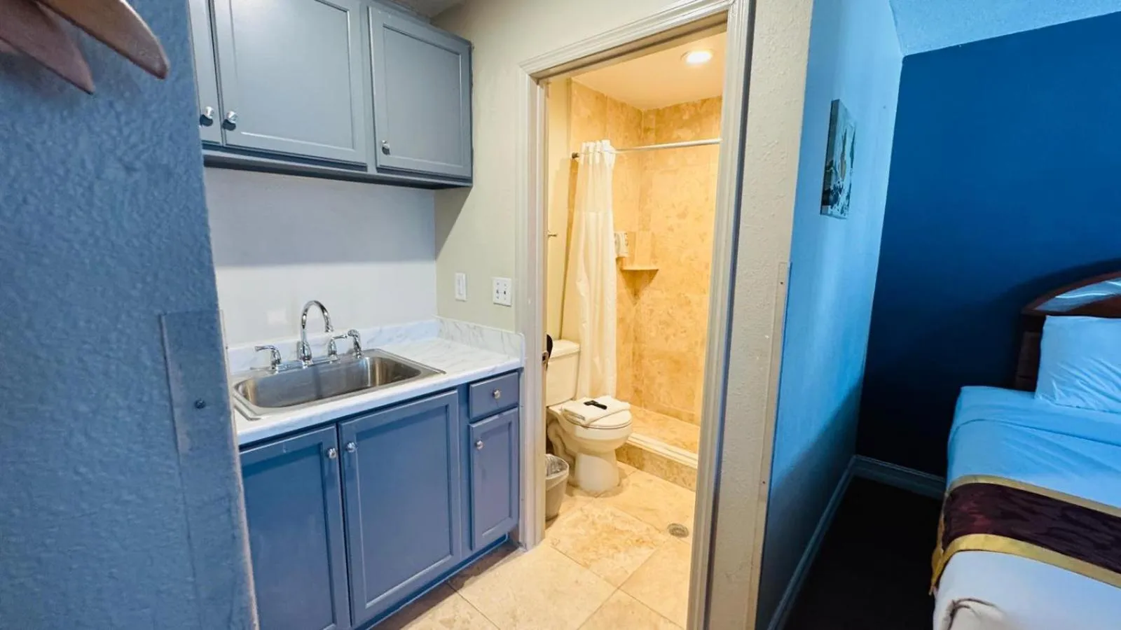 Bed in Hotel Monte Carlo