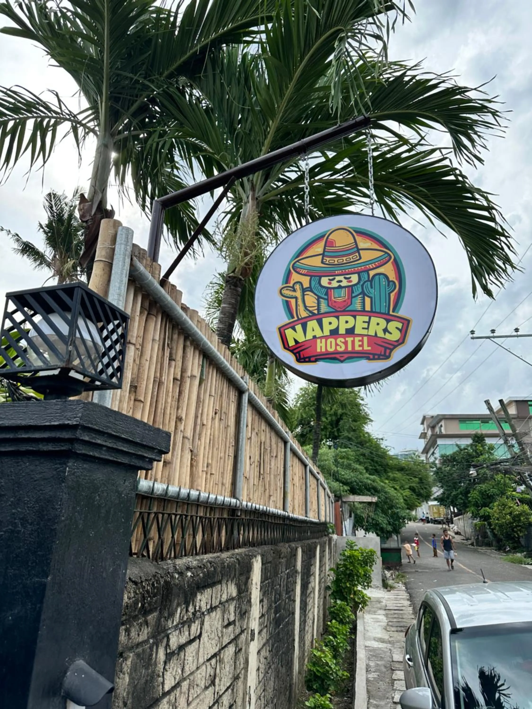 Property logo or sign in Nappers Hostel