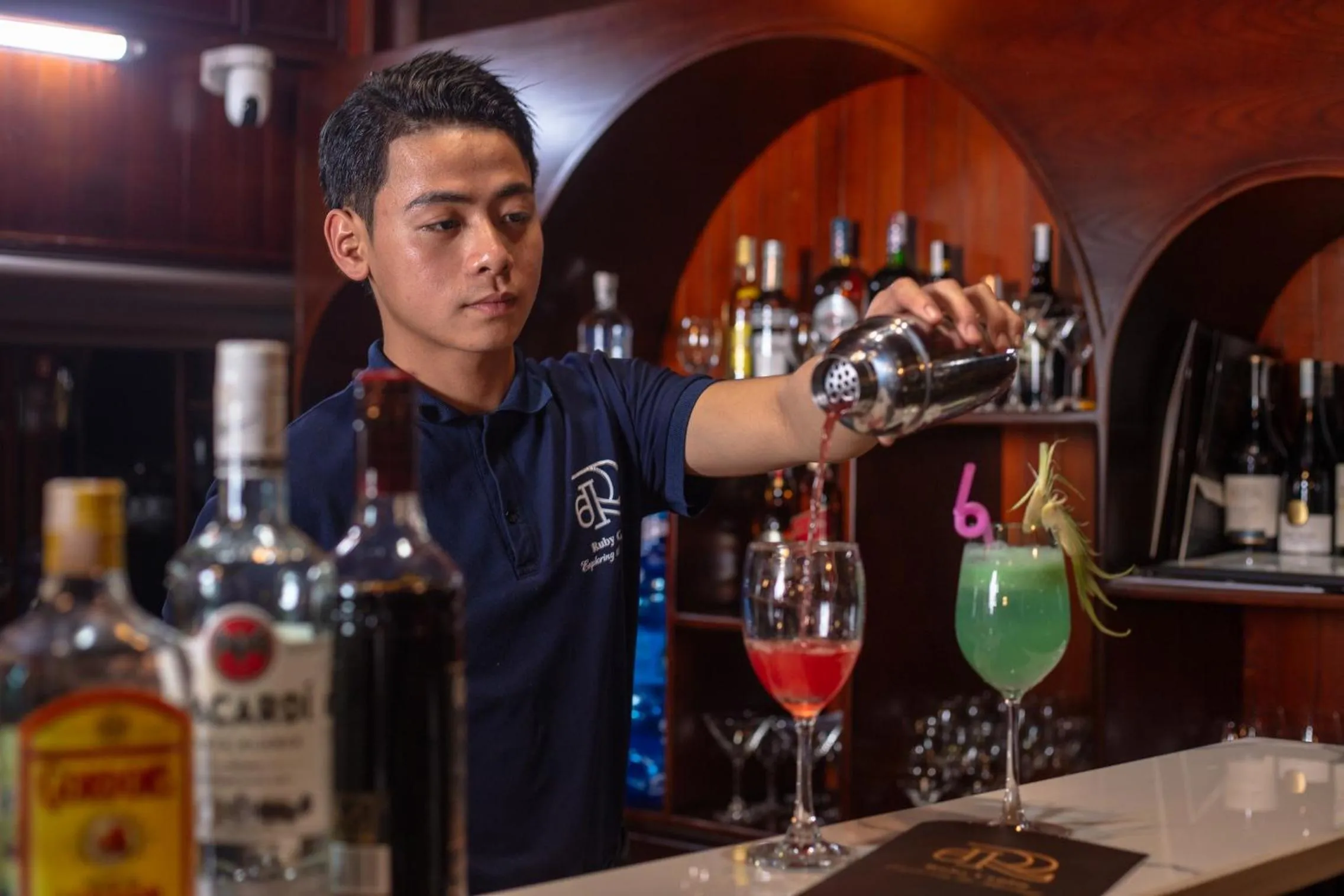 Lounge or bar in Ruby Cruise