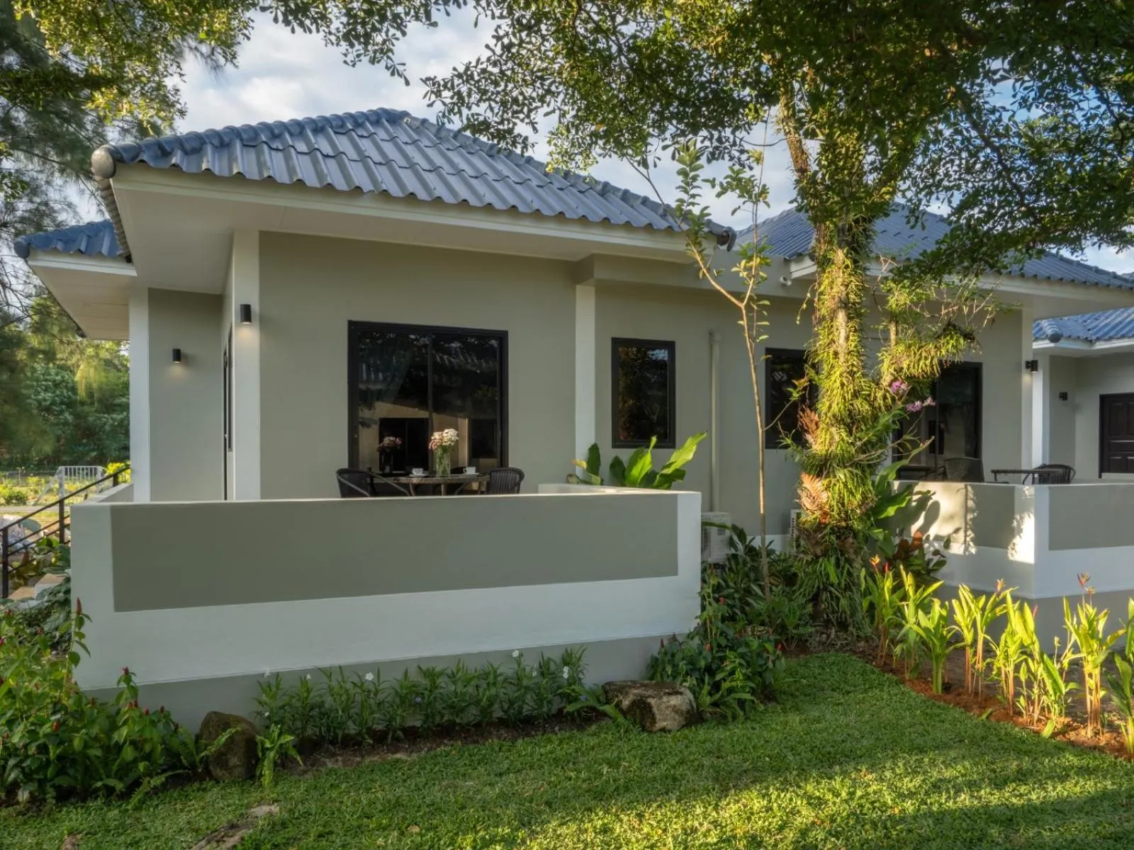 Balcony/Terrace in Isara Nai Yang resort