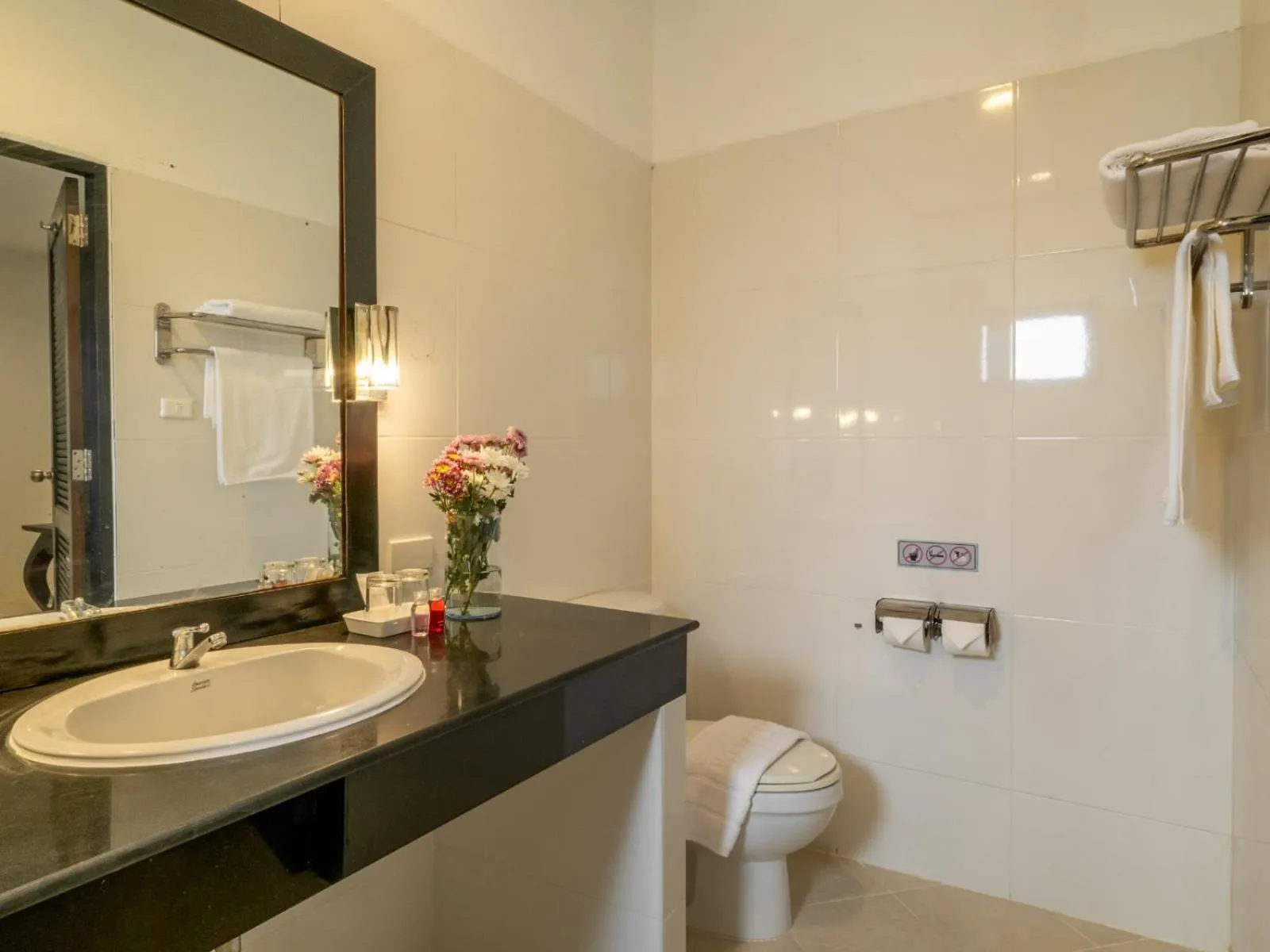 Toilet in Isara Nai Yang resort