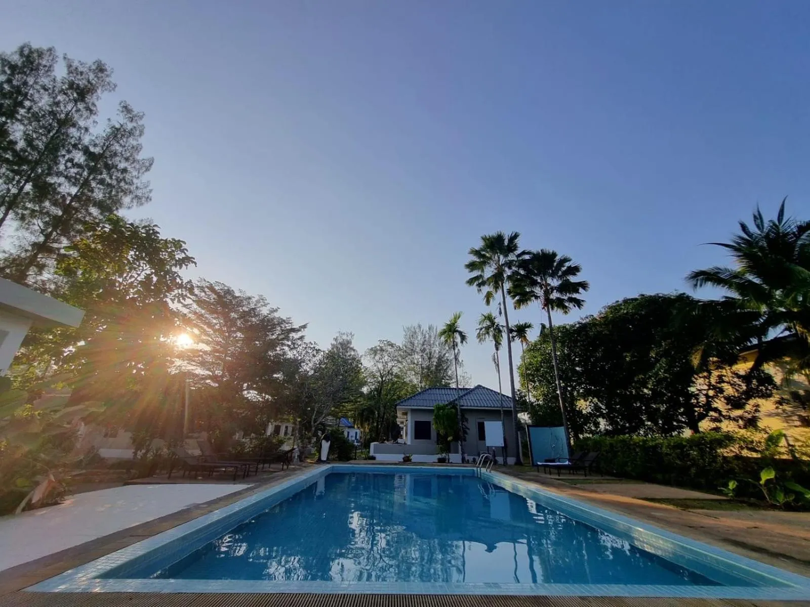 Swimming pool in Isara Nai Yang resort