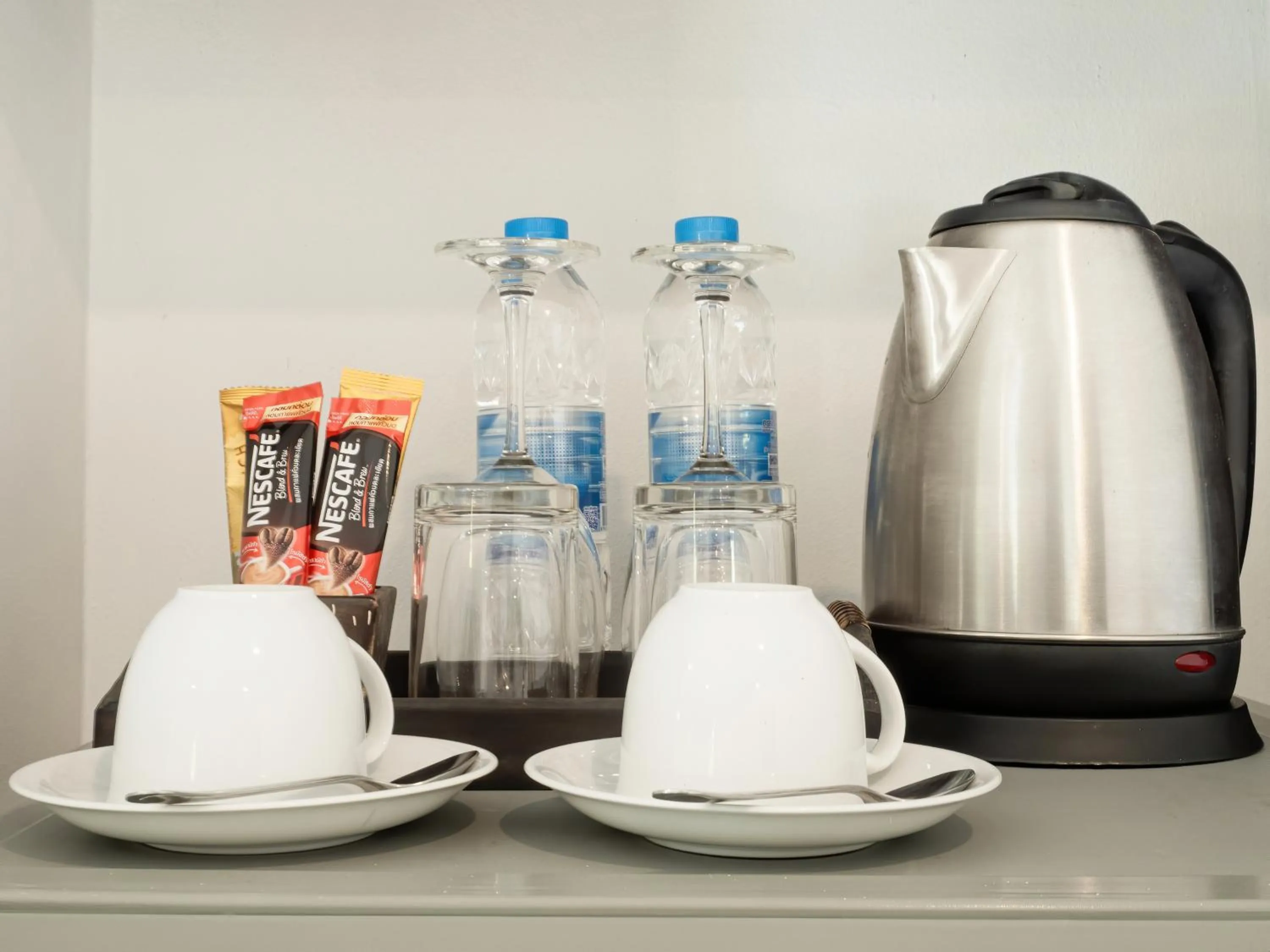 Coffee/tea facilities in Isara Nai Yang resort