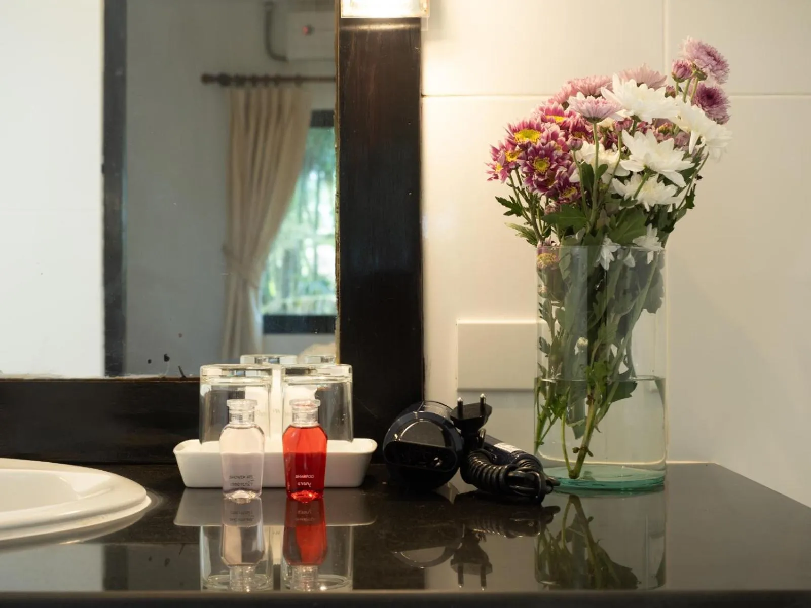 Bathroom in Isara Nai Yang resort