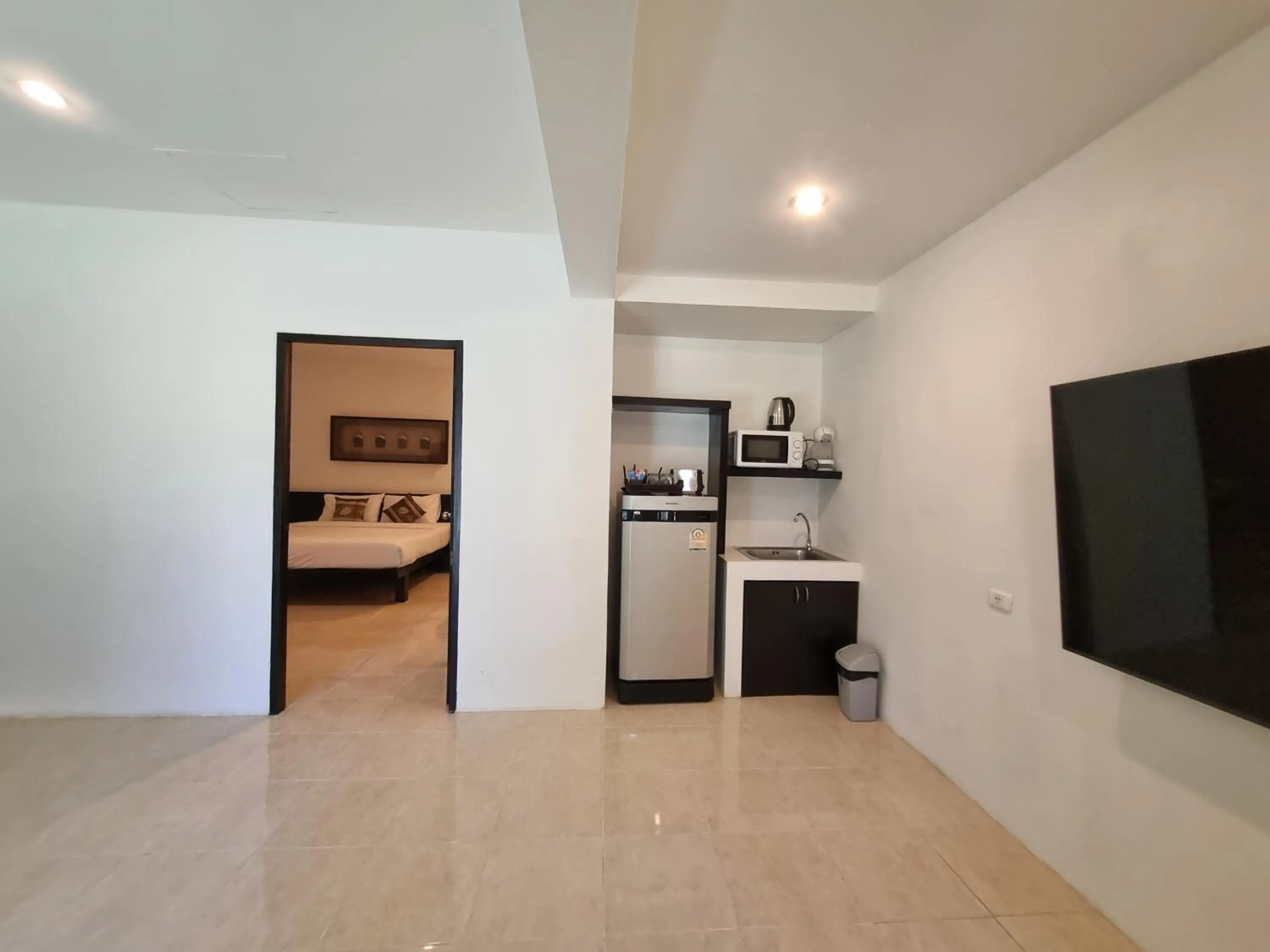 Coffee/tea facilities in Isara Nai Yang resort