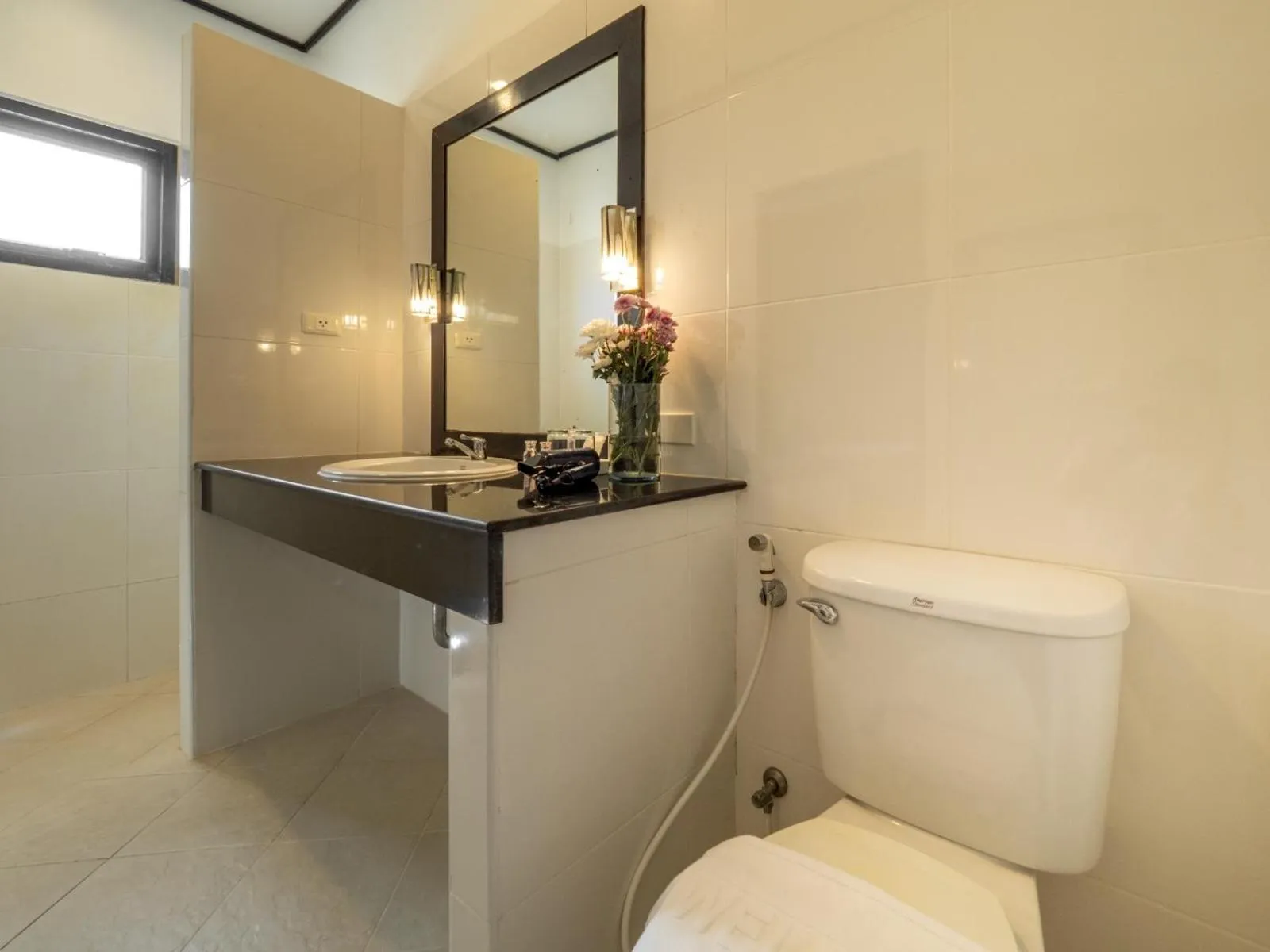 Toilet in Isara Nai Yang resort