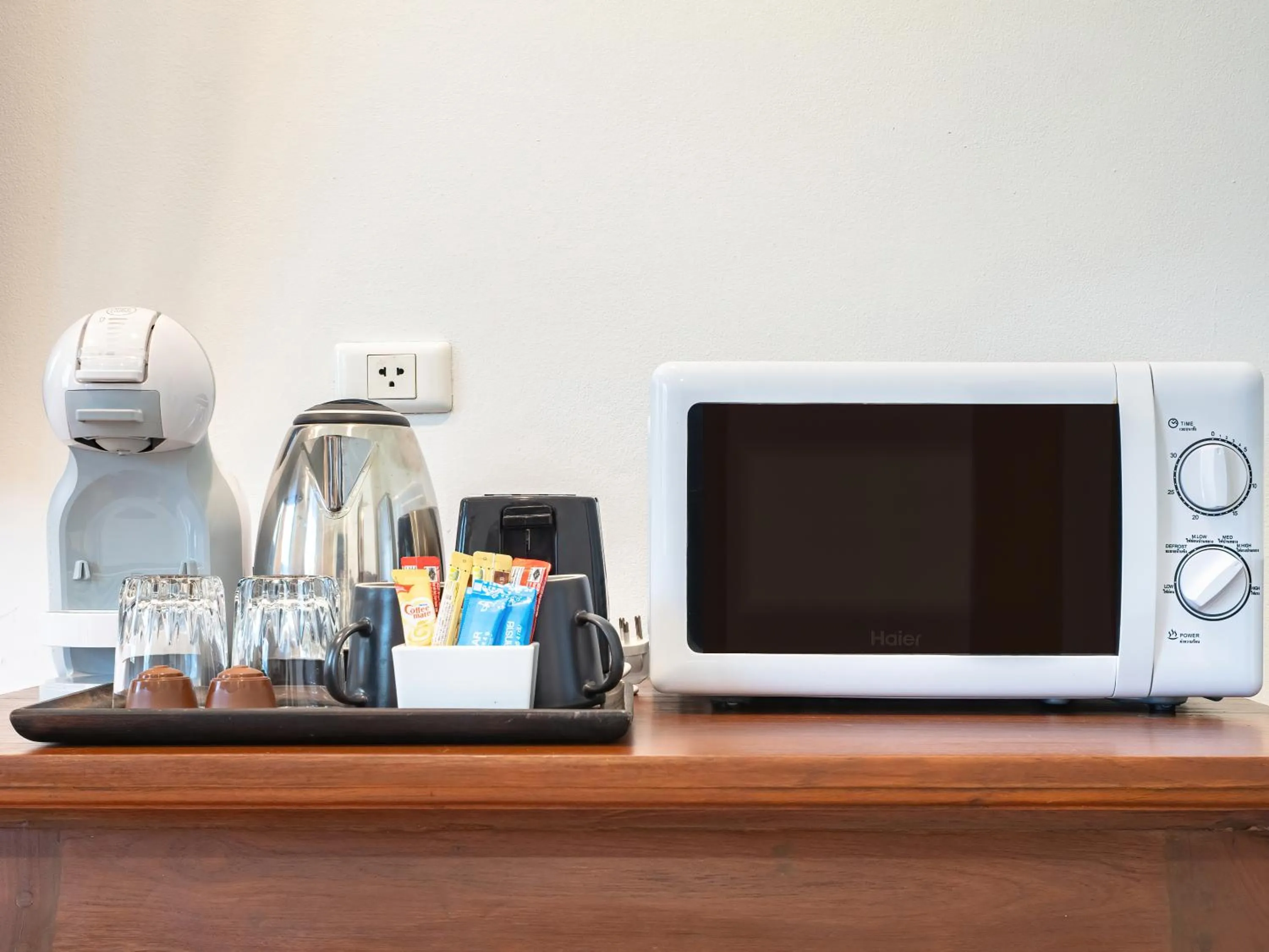 Coffee/tea facilities in Isara Nai Yang resort