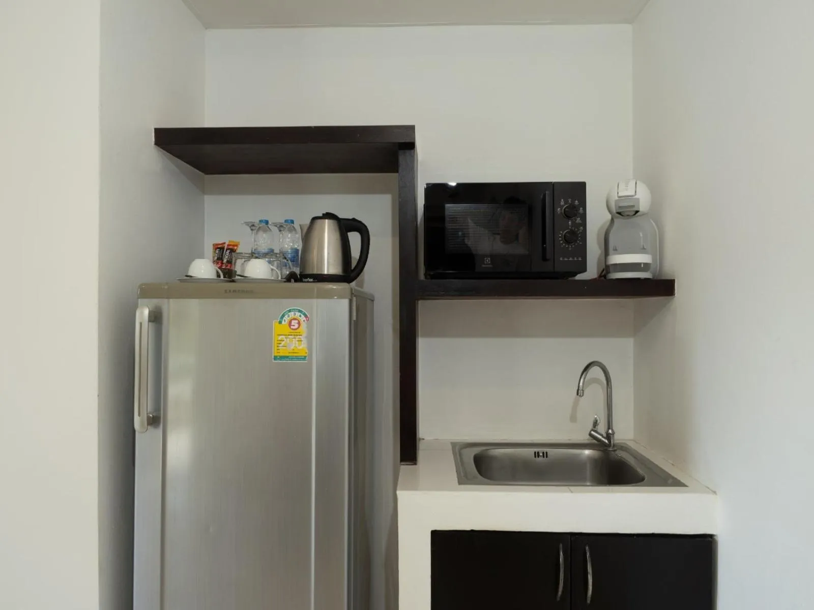 Coffee/tea facilities in Isara Nai Yang resort