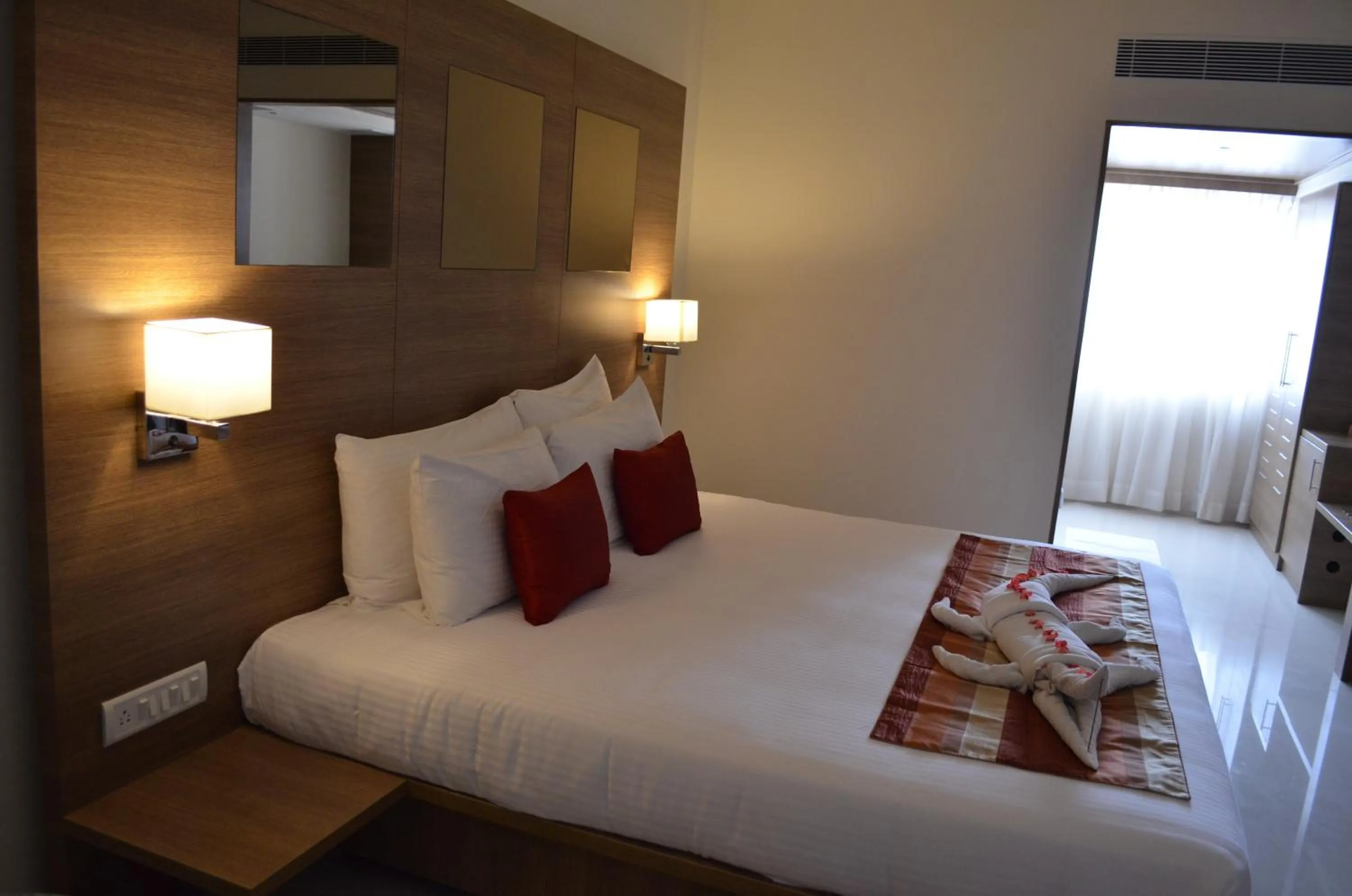 Bedroom, Bed in Regency Tiruttani by GRT Hotels